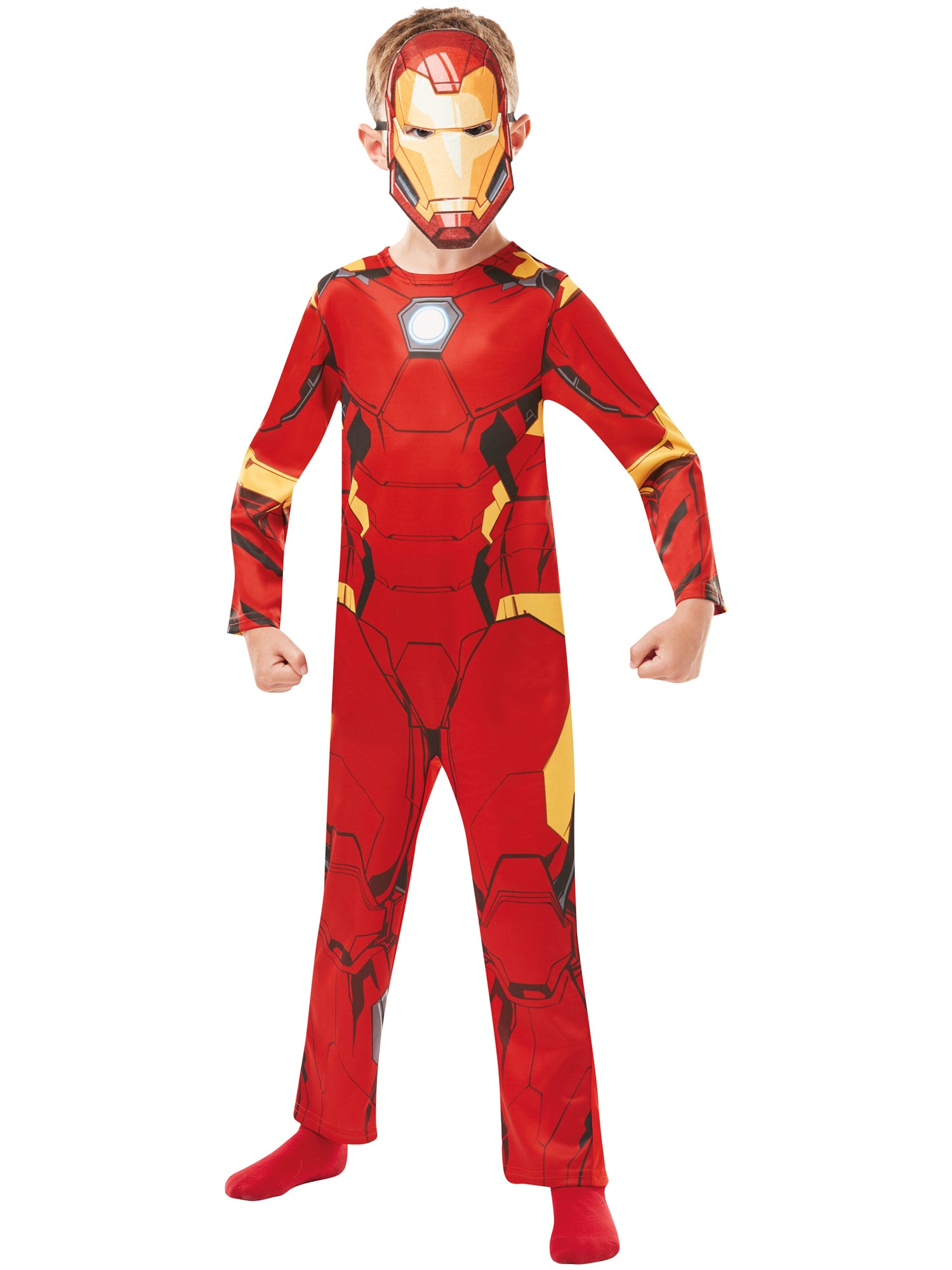 Iron Man, Avengers, Multi, Marvel, Kids Costumes, , Front