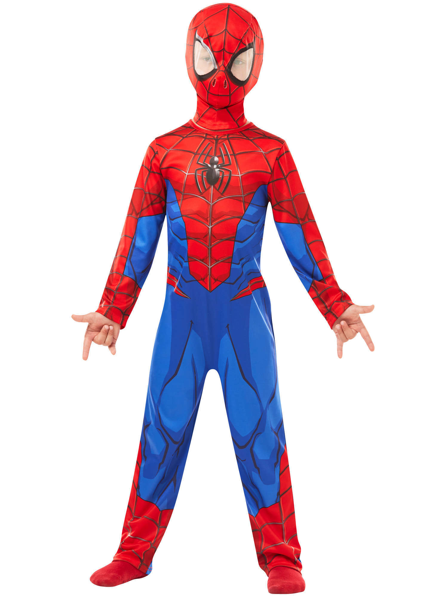 Spider-Man, Avengers, Multi, Marvel, Kids Costumes, Small, Front