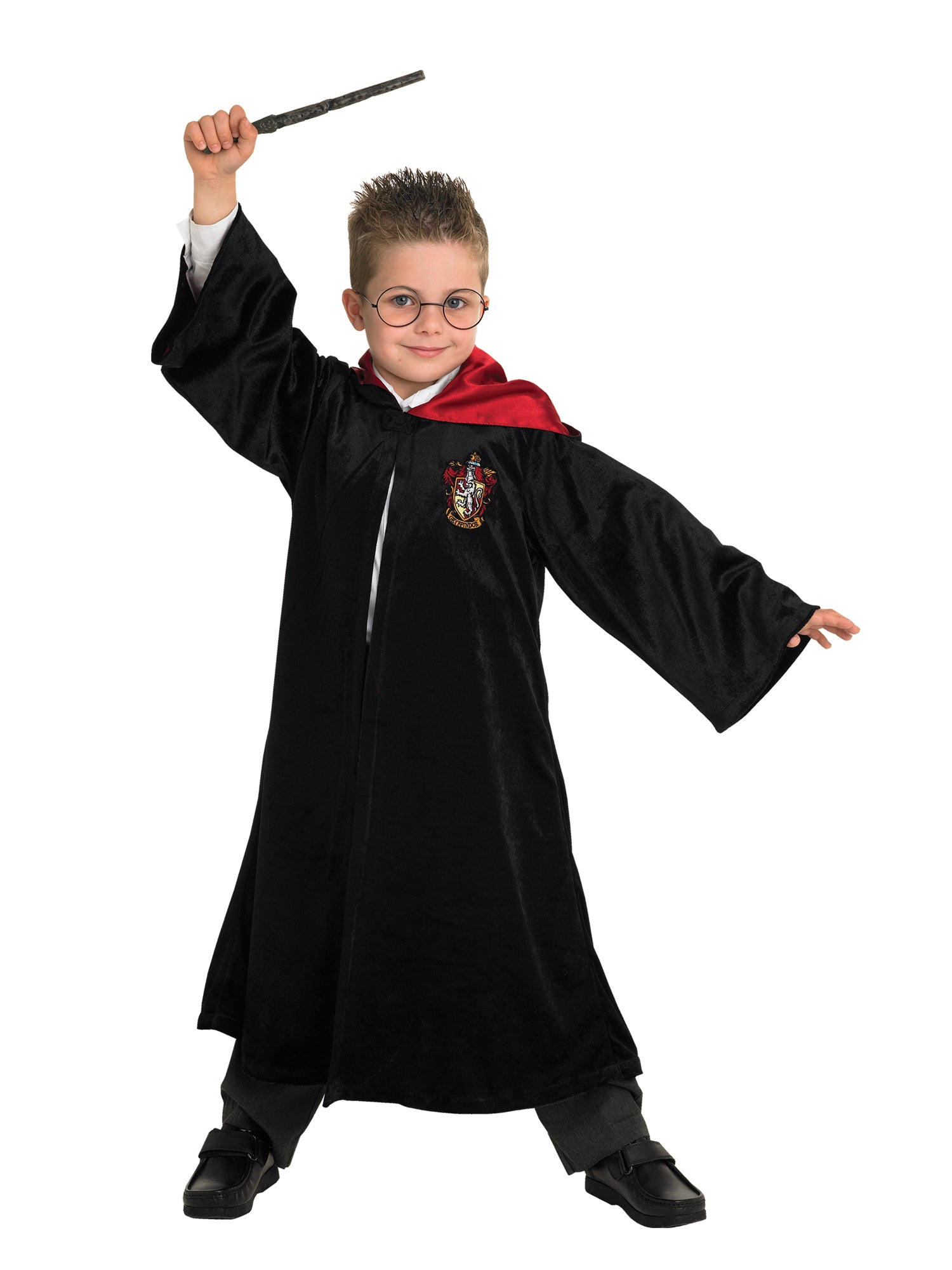 Harry Potter, Multi, Harry Potter, Kids Costumes, Extra Large, Front