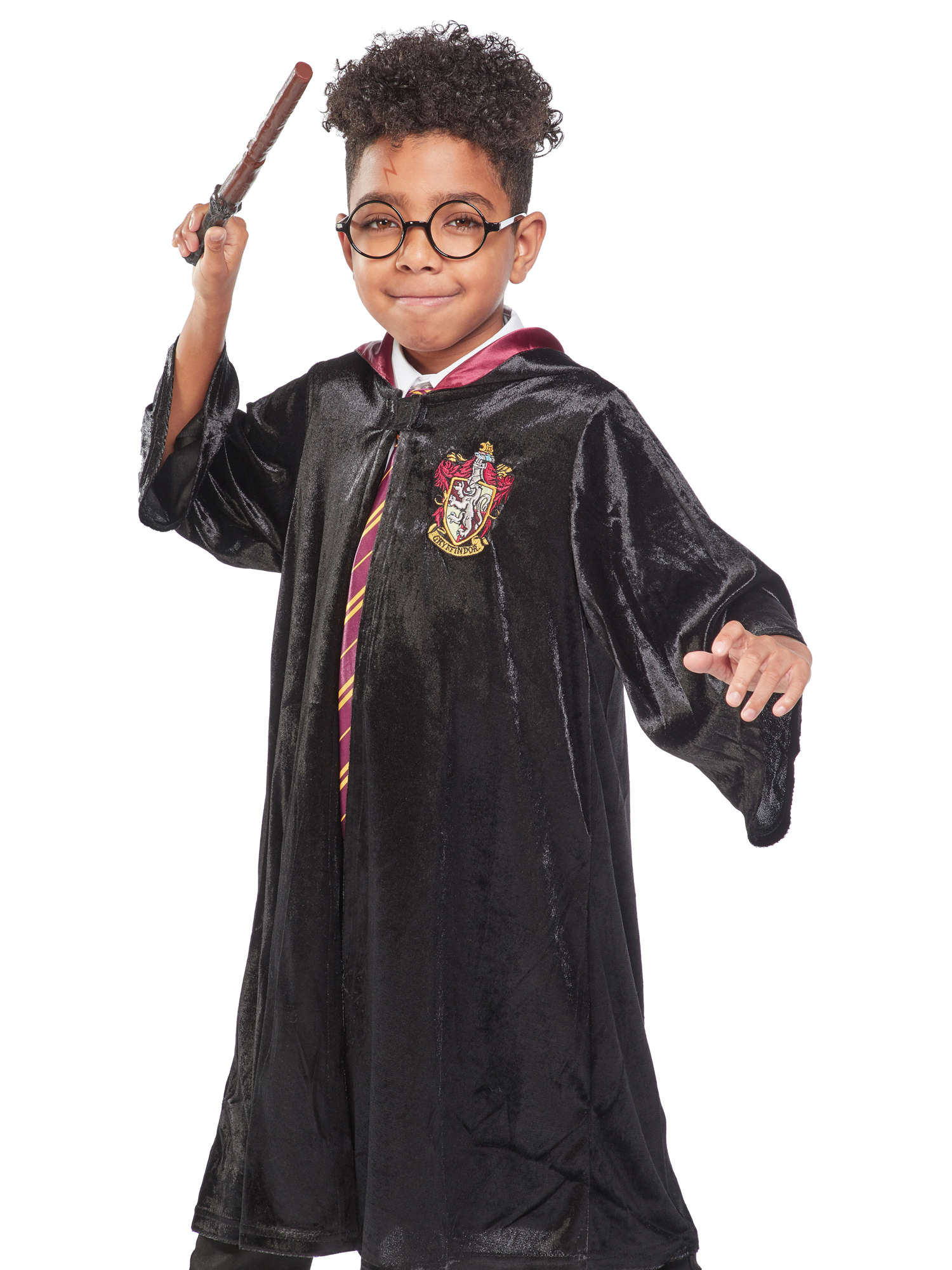 Harry Potter, Multi, Harry Potter, Kids Costumes, Extra Large, Back