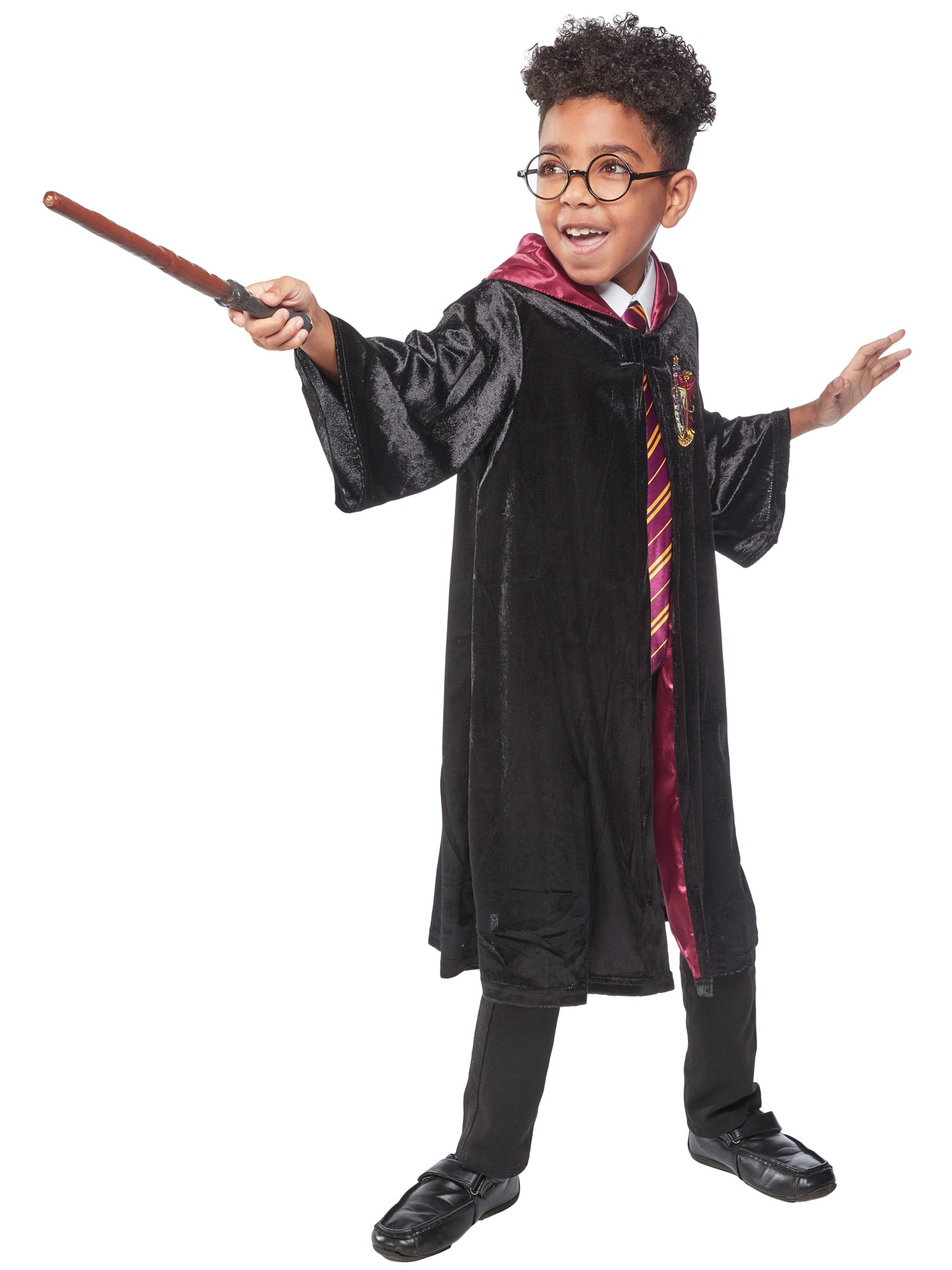 Harry Potter, Multi, Harry Potter, Kids Costumes, Extra Large, Side