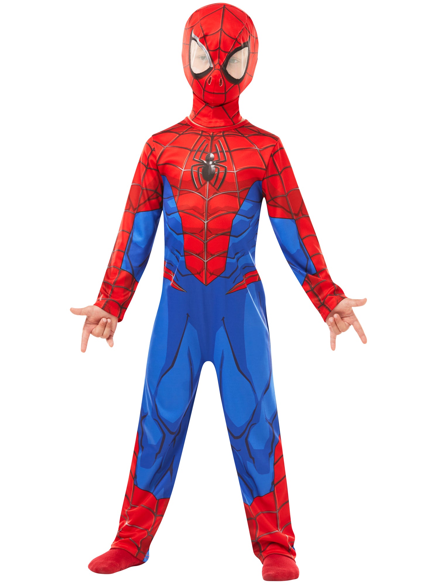 Spider-Man, Avengers, Multi, Marvel, Kids Costumes, Extra Large, Front