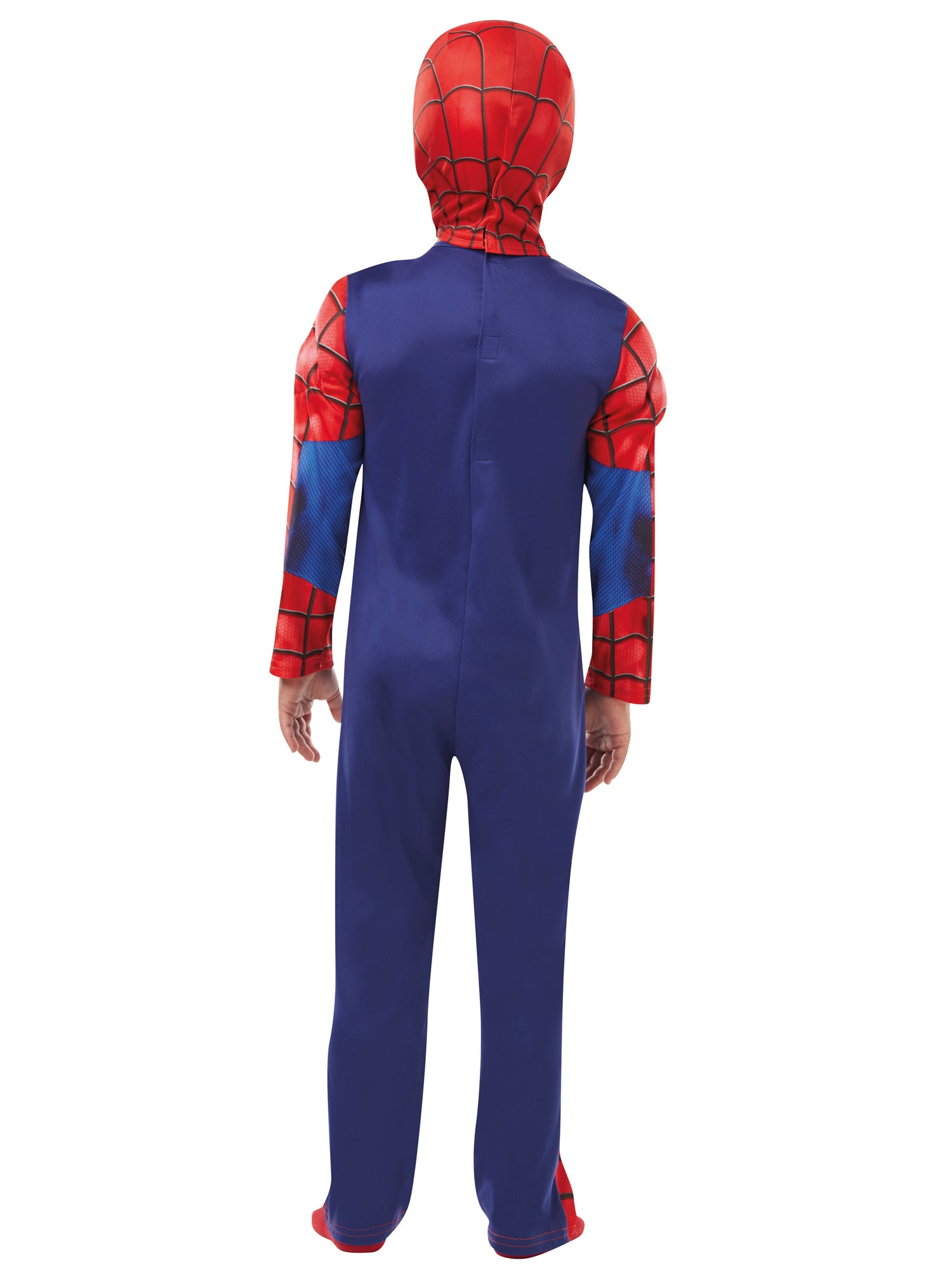 Spider-Man, Avengers, Multi, Marvel, Kids Costumes, Extra Large, Back