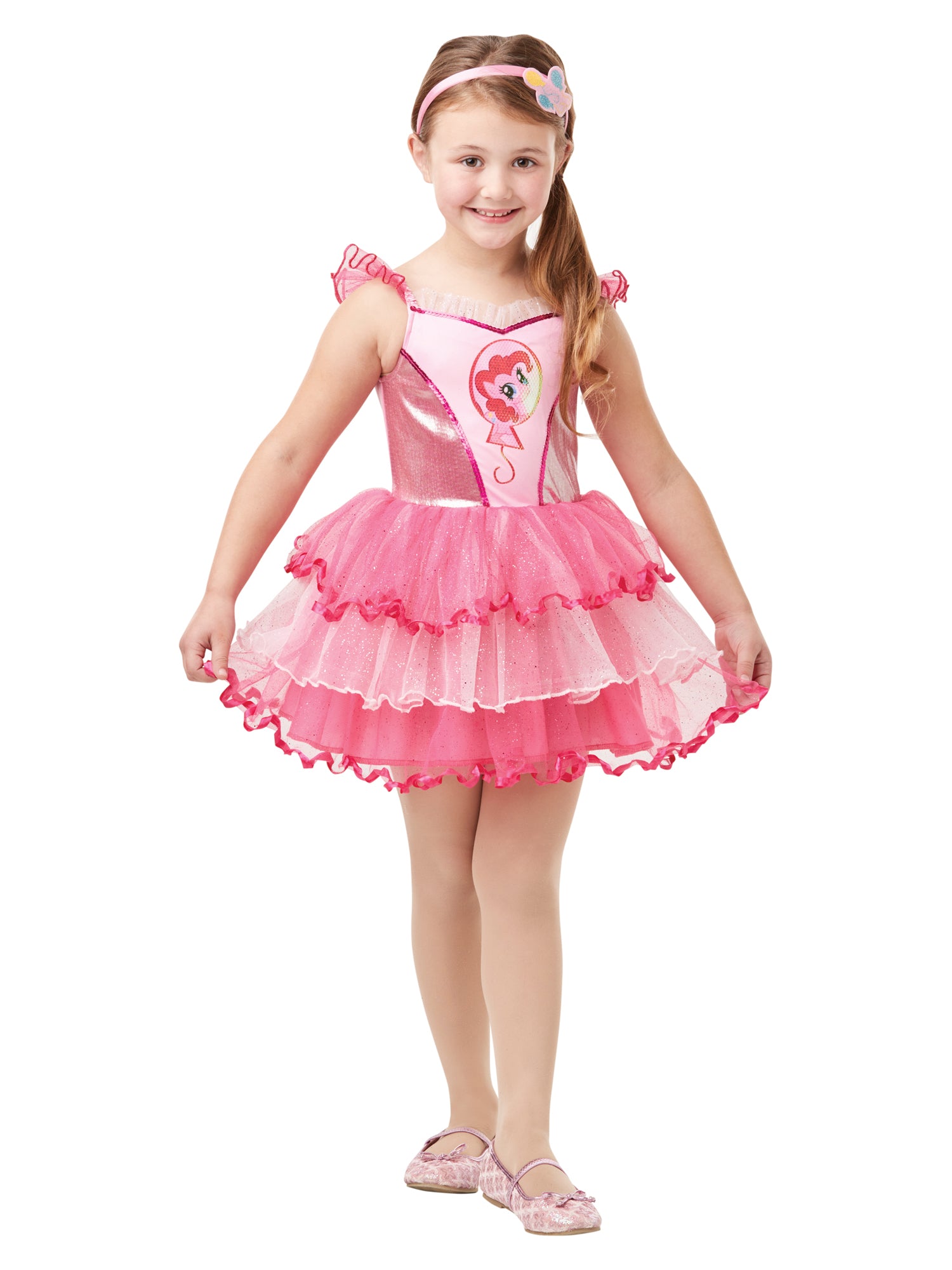 Pinkie Pie, Multi, My Little Pony, Kids Costumes, , Front