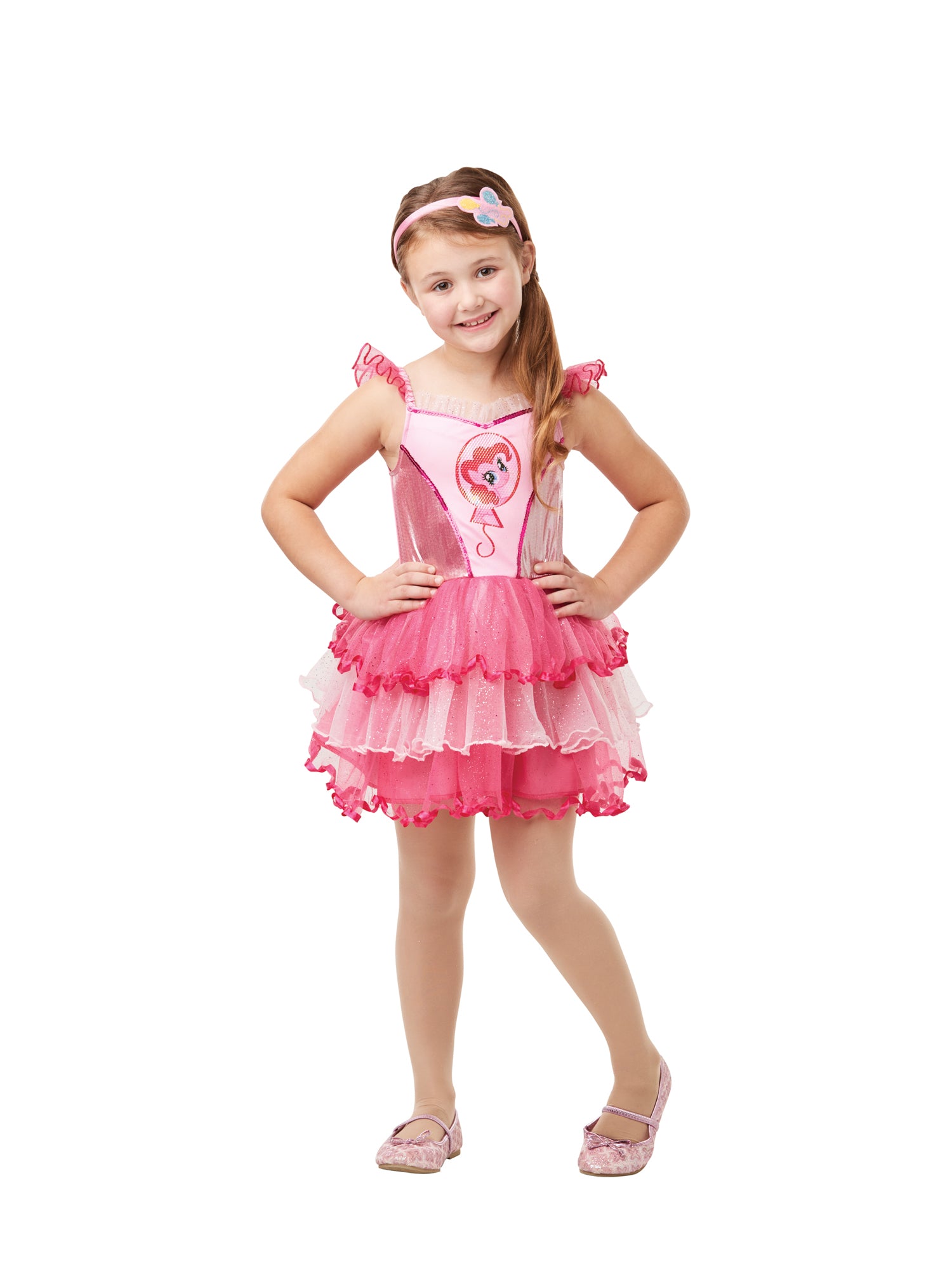 Pinkie Pie, Multi, My Little Pony, Kids Costumes, , Back