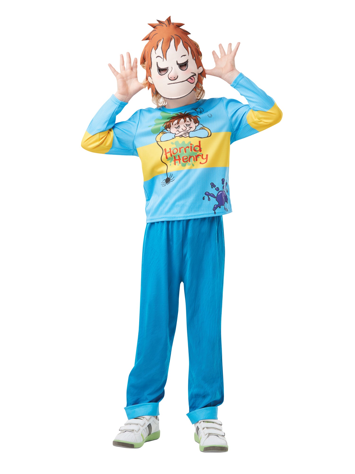 Horrid Henry, Multi, Horrid Henry, Kids Costumes, Medium, Front