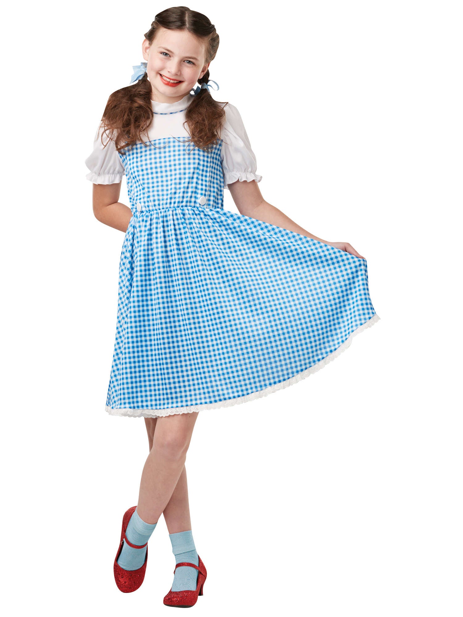 Dorothy, Multi, Wizard Of Oz, Kids Costumes, Medium, Front