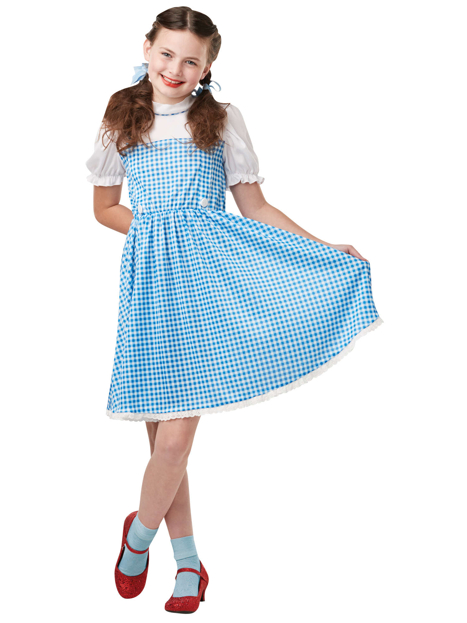 Dorothy, Multi, Wizard Of Oz, Kids Costumes, Extra Large, Front