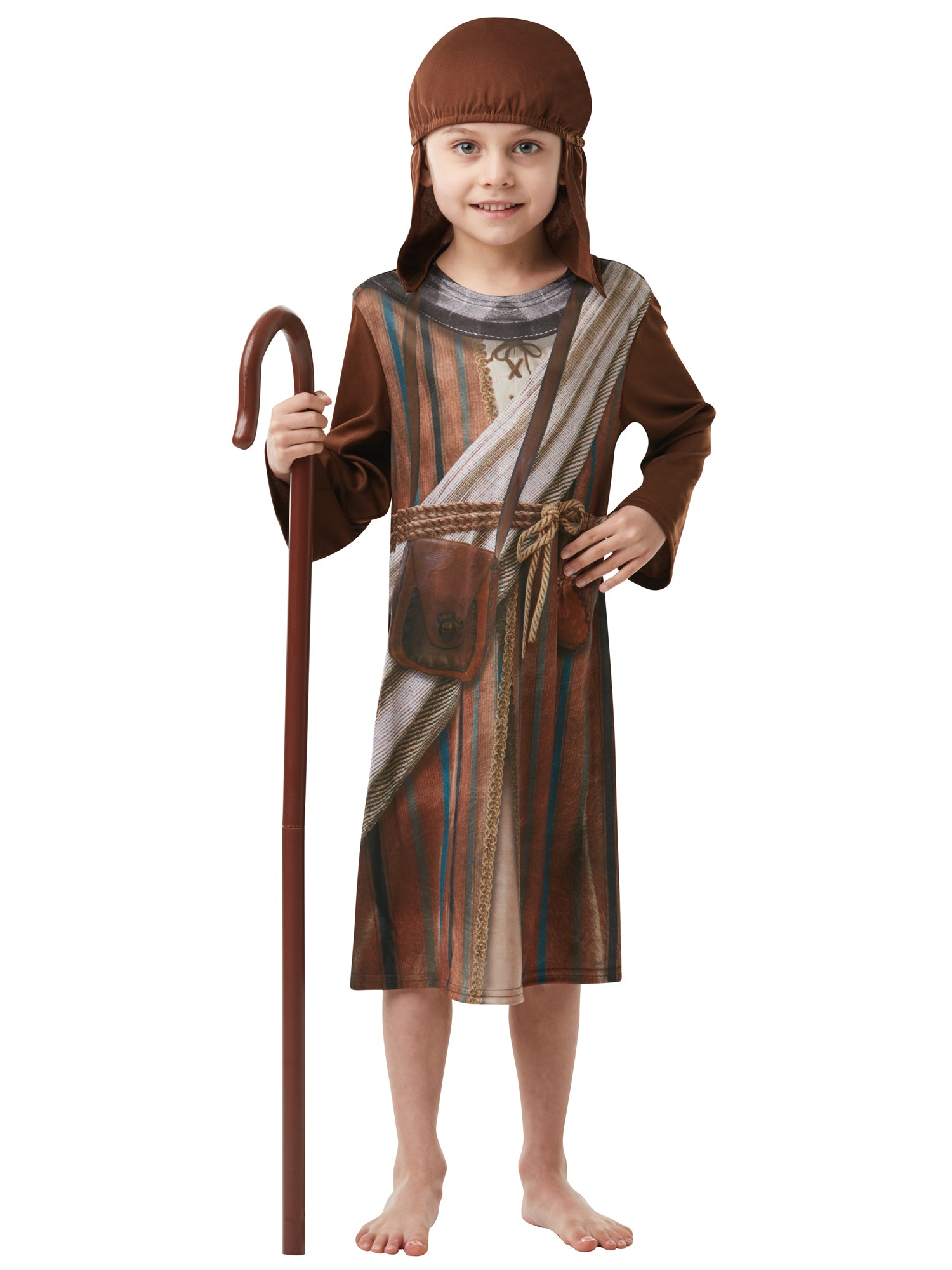 Shepherd, Multi, Generic, Kids Costumes, Large, Front