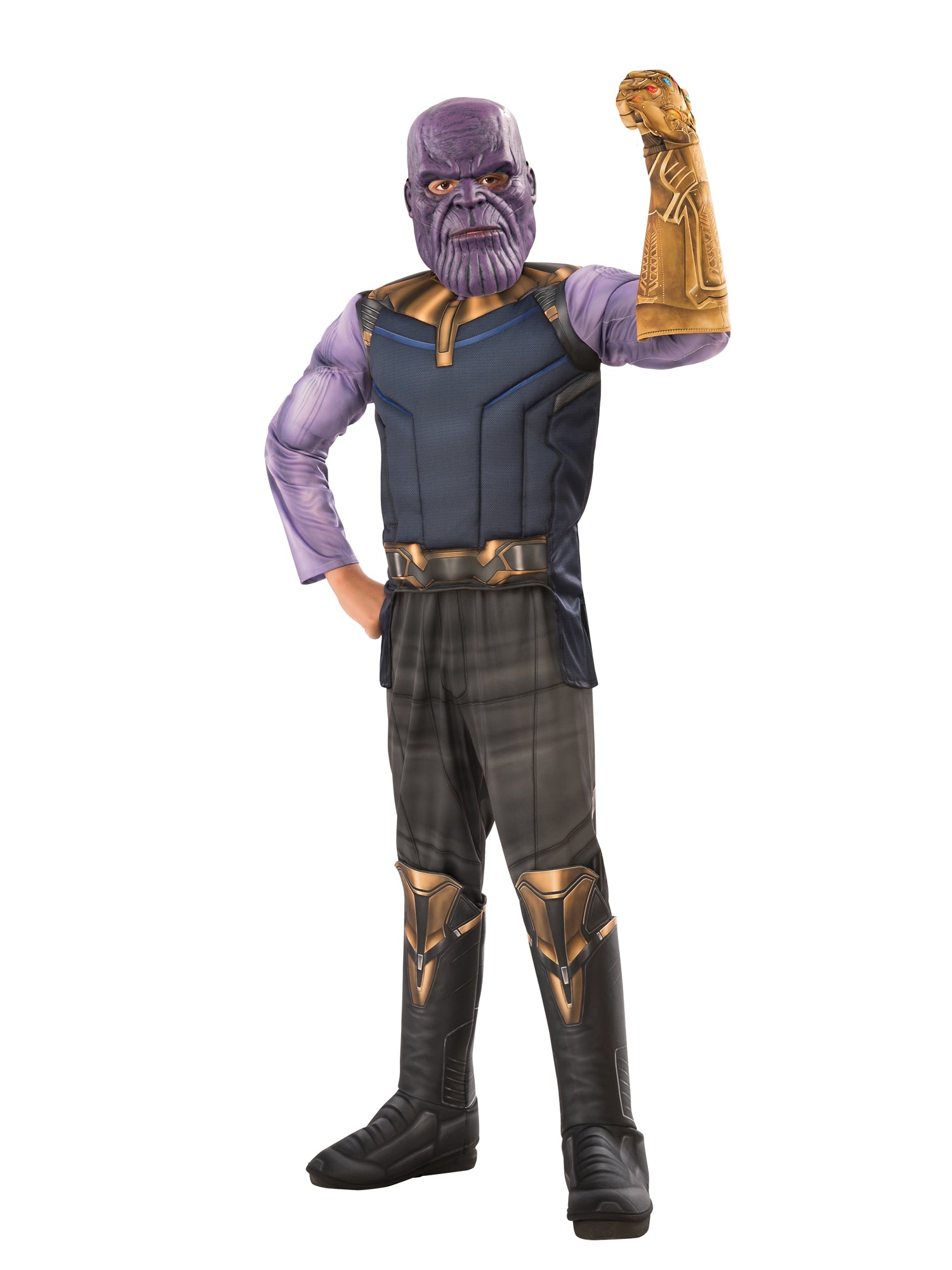 Thanos, Infinity War, Avengers, Infinity War, Multi, Marvel, Kids Costumes, Small, Front