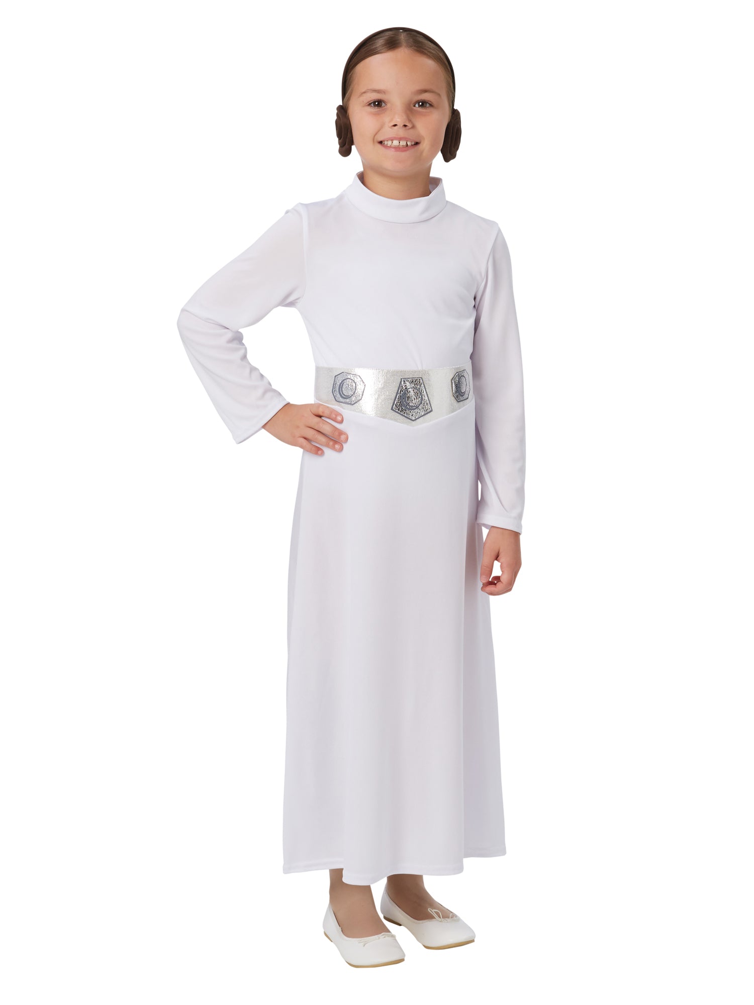 Princess Leia, A New Hope, A New Hope, A New Hope, Multi, Star Wars, Kids Costumes, Extra Large, Front