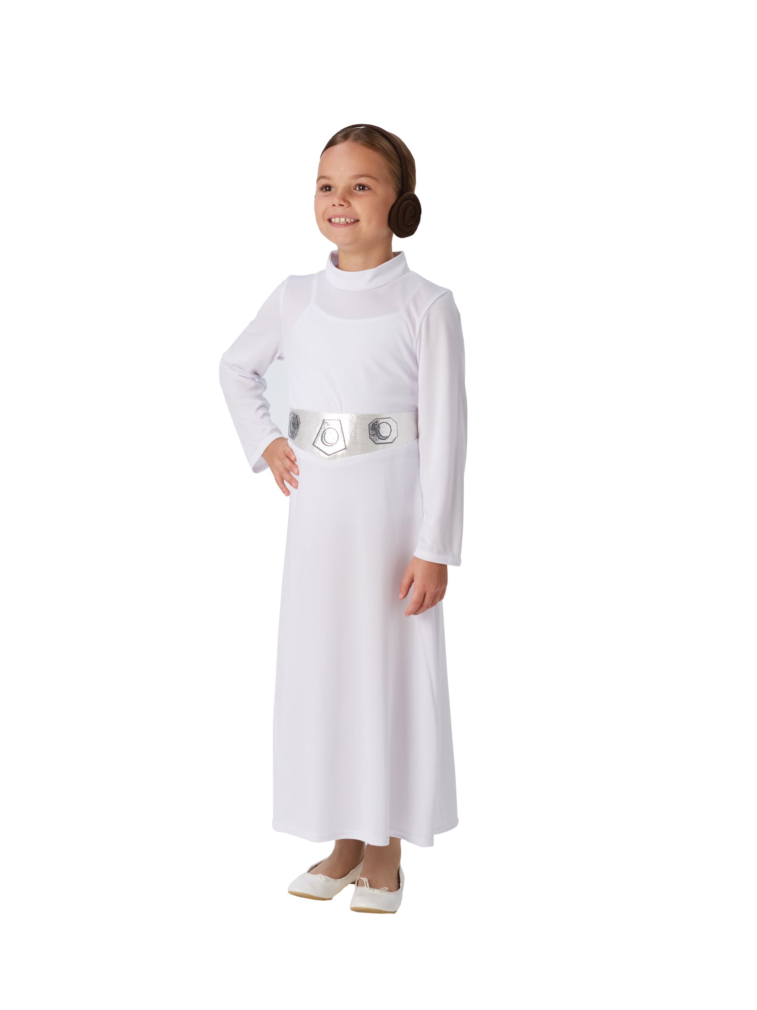 Princess Leia, A New Hope, A New Hope, A New Hope, Multi, Star Wars, Kids Costumes, Extra Large, Back