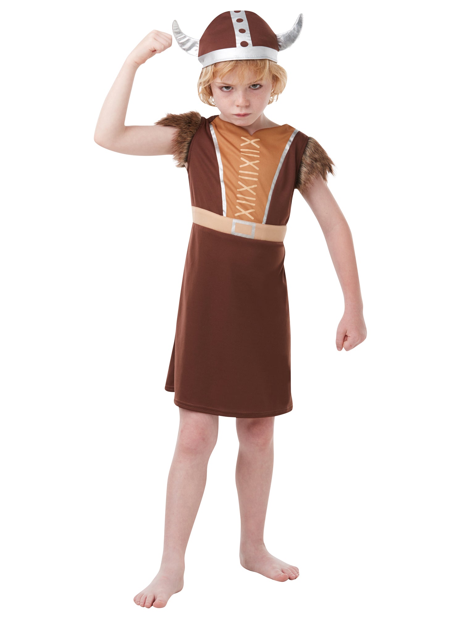 Kids Viking Boy Costume