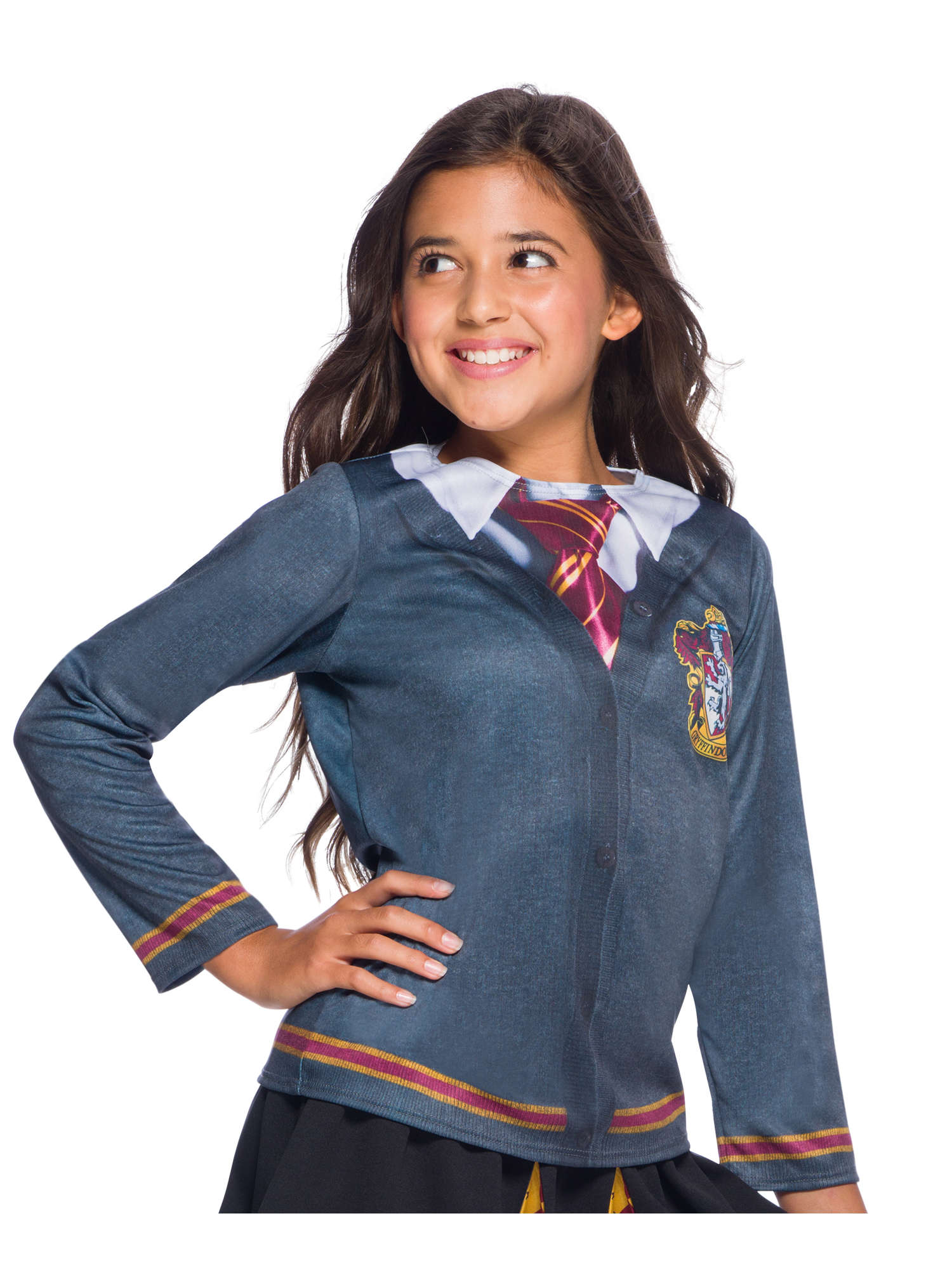 Gryffindor, Multi, WB Wizarding World, Kids Costumes, Small, Back