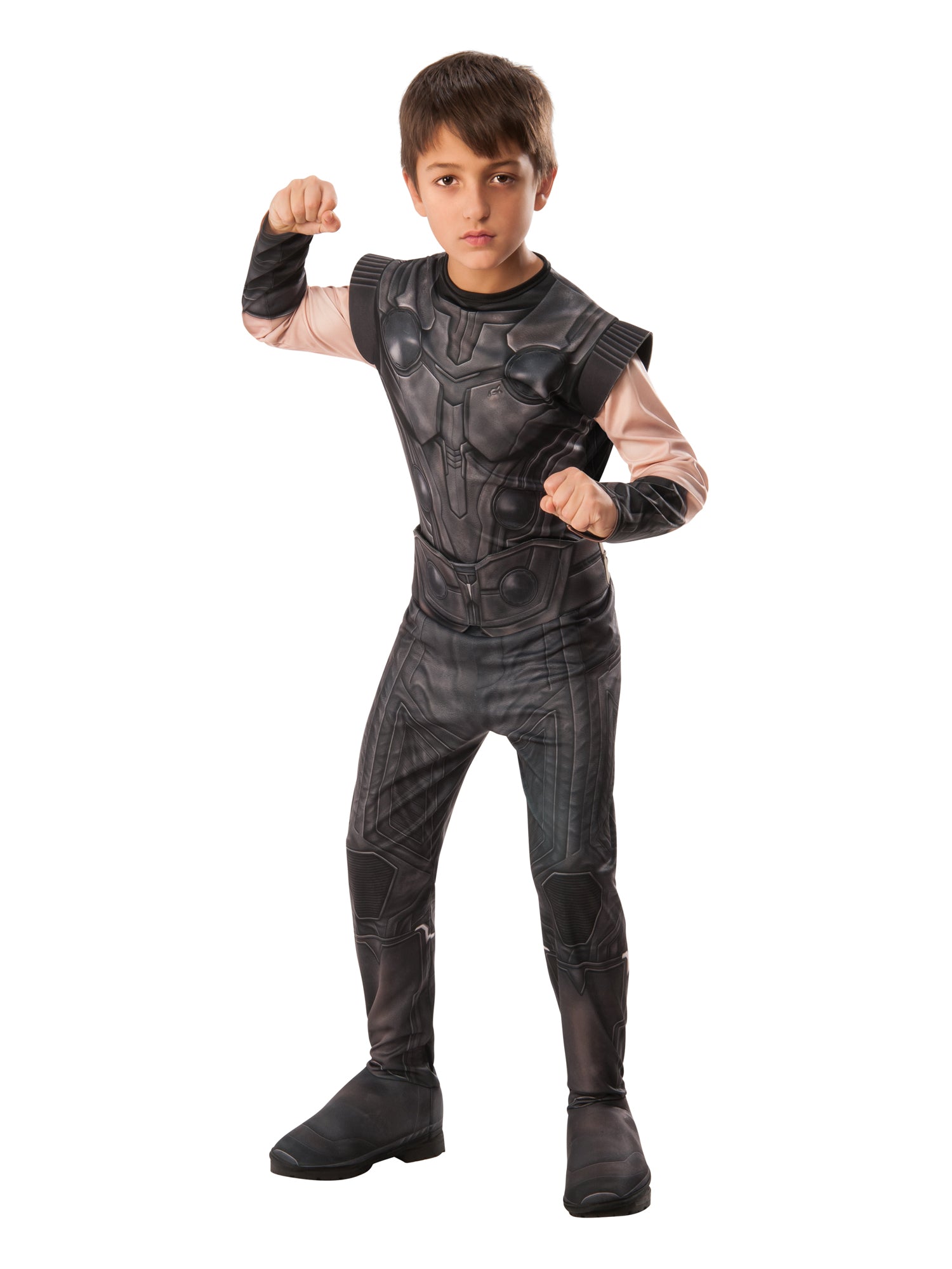 Thor, Infinity War, Avengers, Infinity War, Multi, Marvel, Kids Costumes, Small, Front