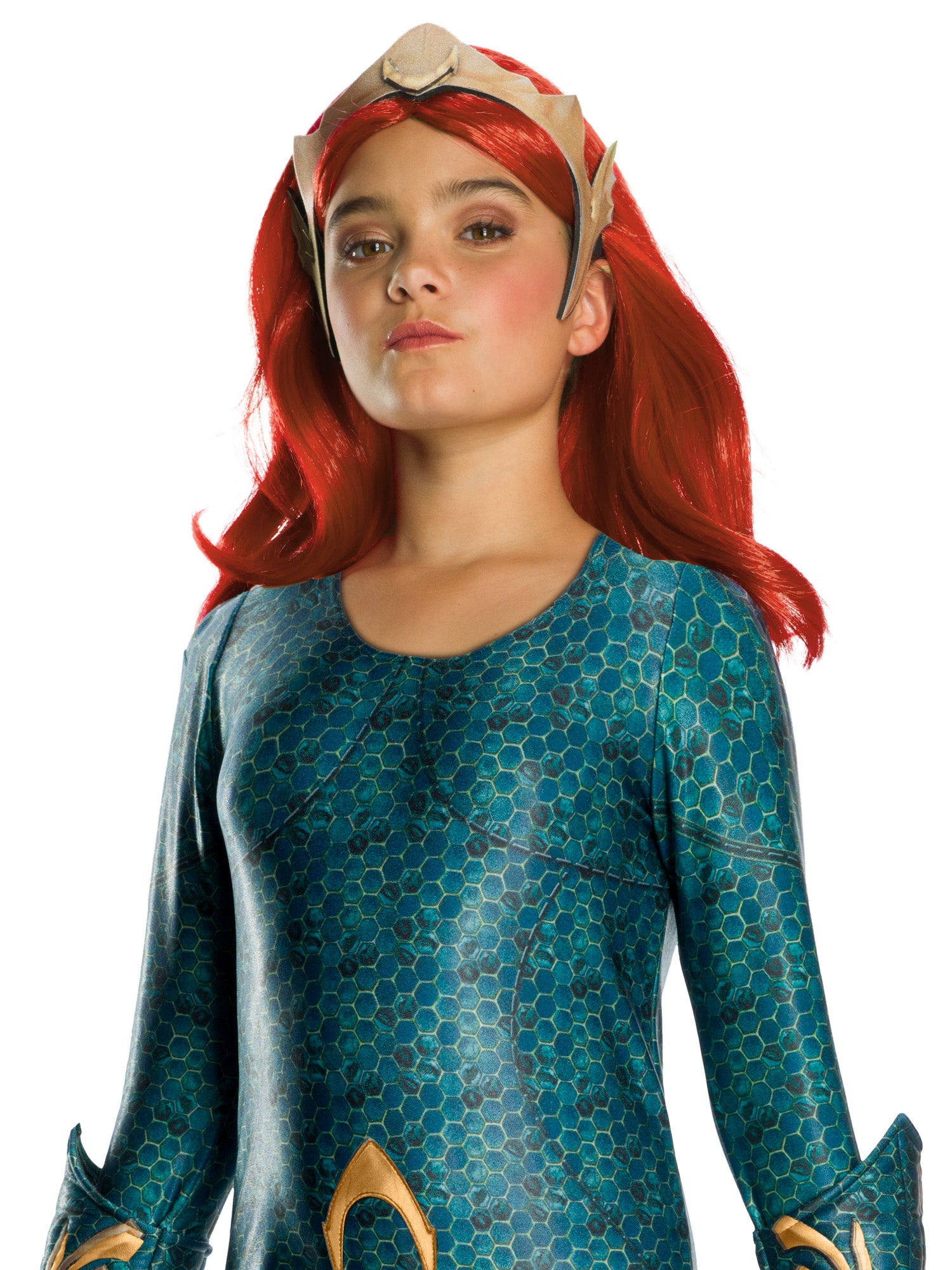 Mera, Aquaman, Multi, WB DC Comics, Kids Costumes, Medium, Back