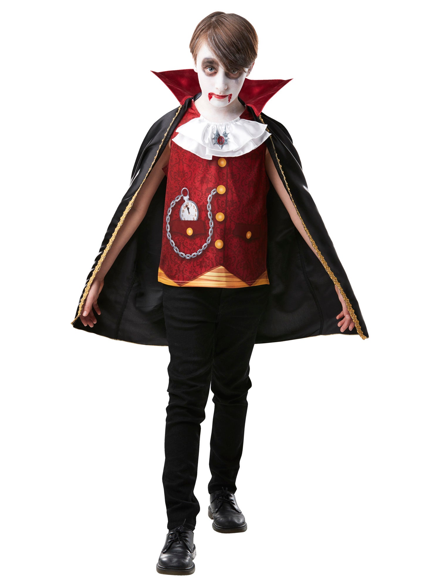 Vampire, multi-colored, Generic, Kids Costumes, Large, Front