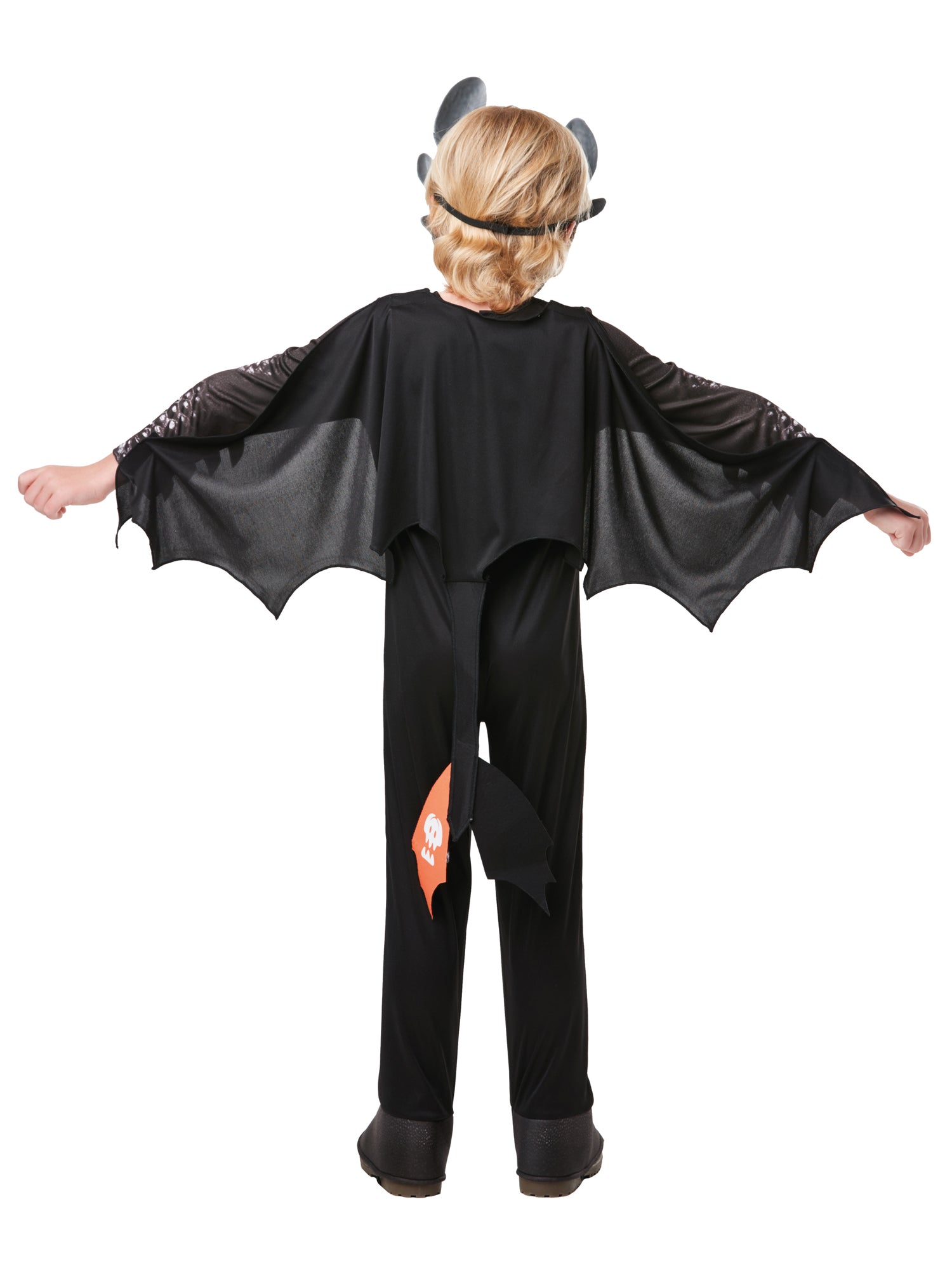 Toothless, How To Train Your Dragon: The Hidden World, How To Train Your Dragon: The Hidden World, Multi, Toothless, Kids Costumes, Medium, Side