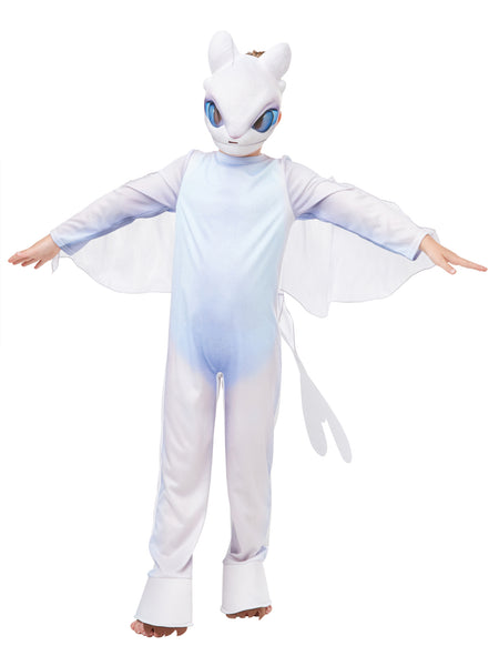 Kids Light Fury Costume