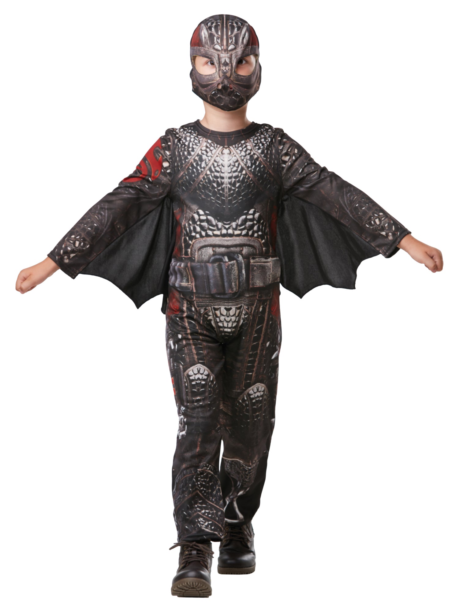 Hiccup, How To Train Your Dragon: The Hidden World, How To Train Your Dragon: The Hidden World, Multi, Universal - HTTYD, Kids Costumes, Medium, Back