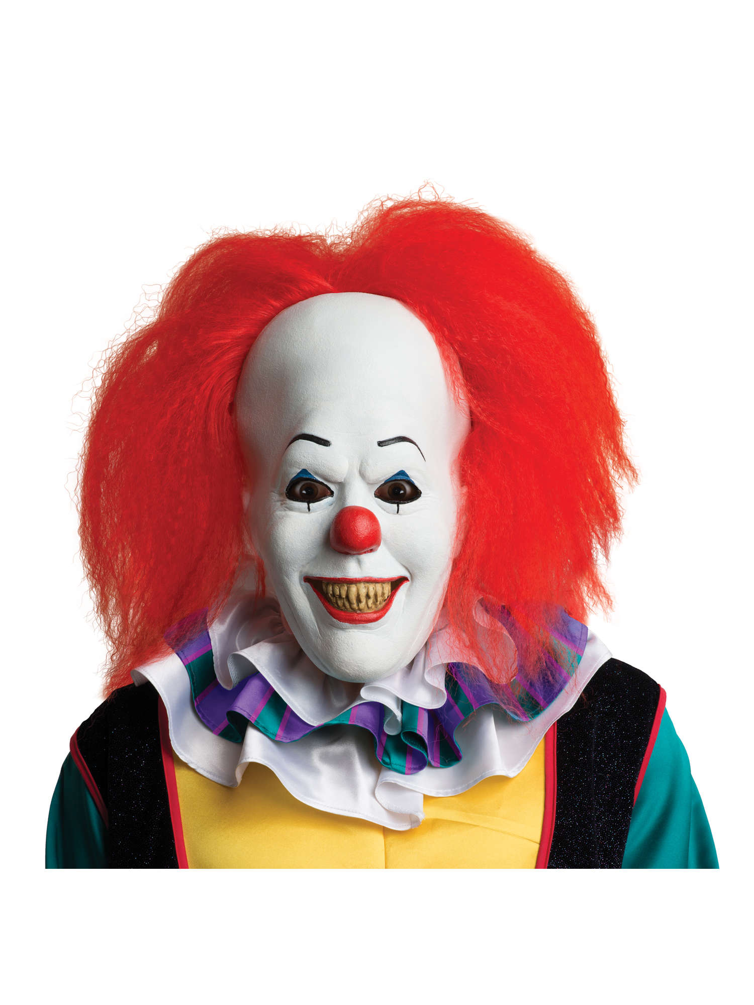 Pennywise, Multi, IT, Mask, One Size, Front