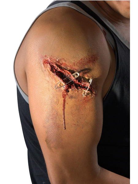 Unsafely Pinned Theatrical Effect