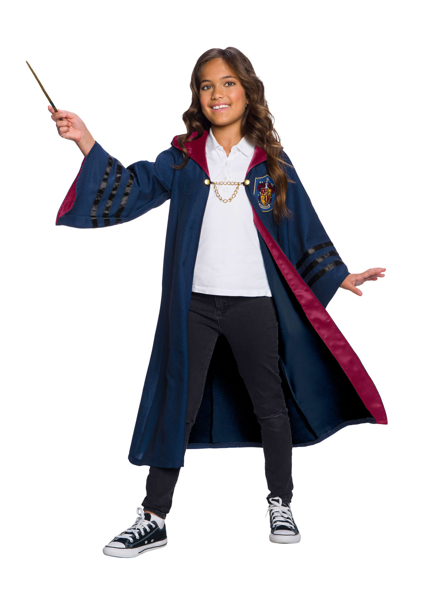 Gryffindor, Multi, Harry Potter, Kids Costumes, Medium, Front