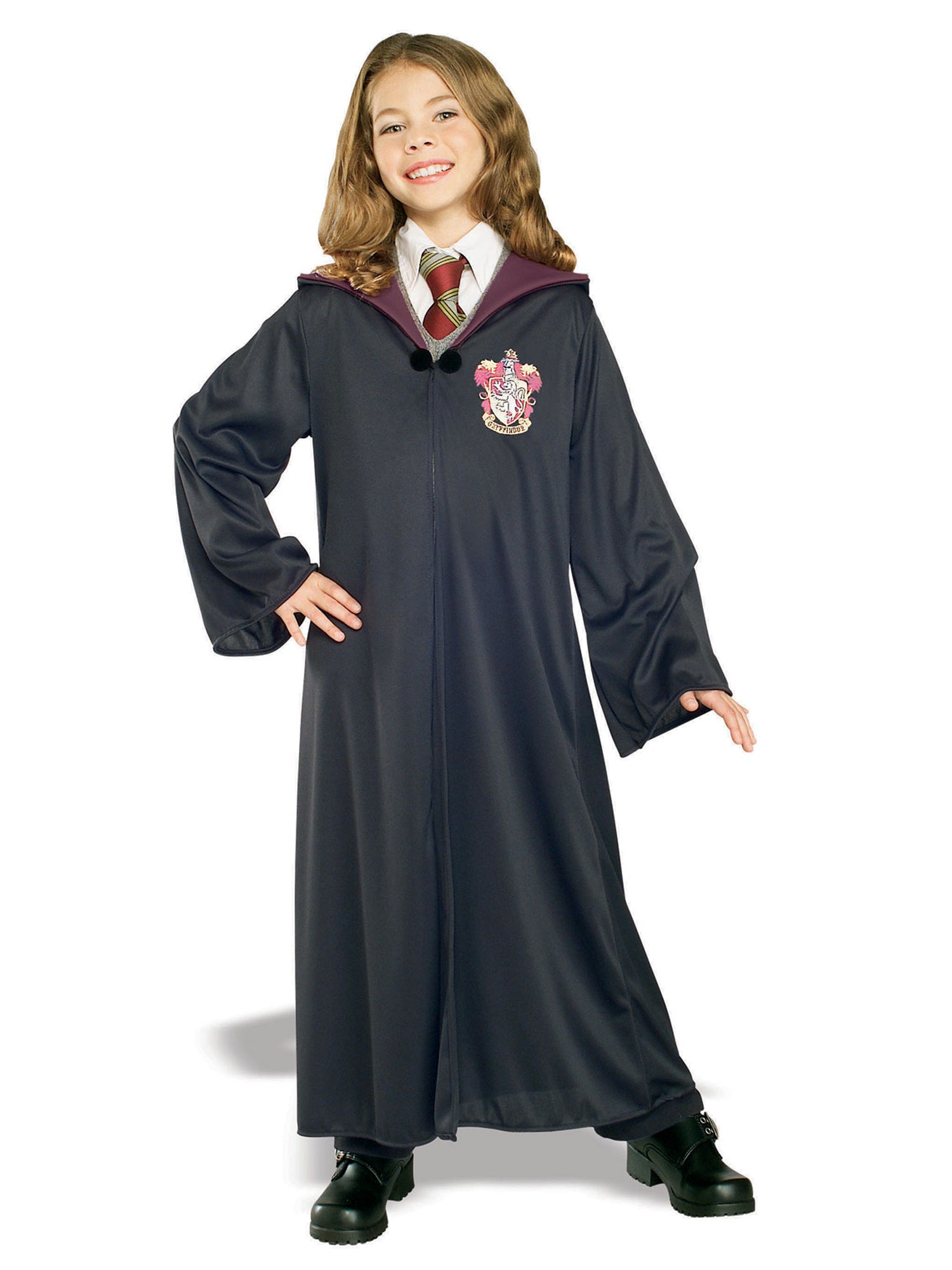 Gryffindor, Multi, Harry Potter, Kids Costumes, Large, Front