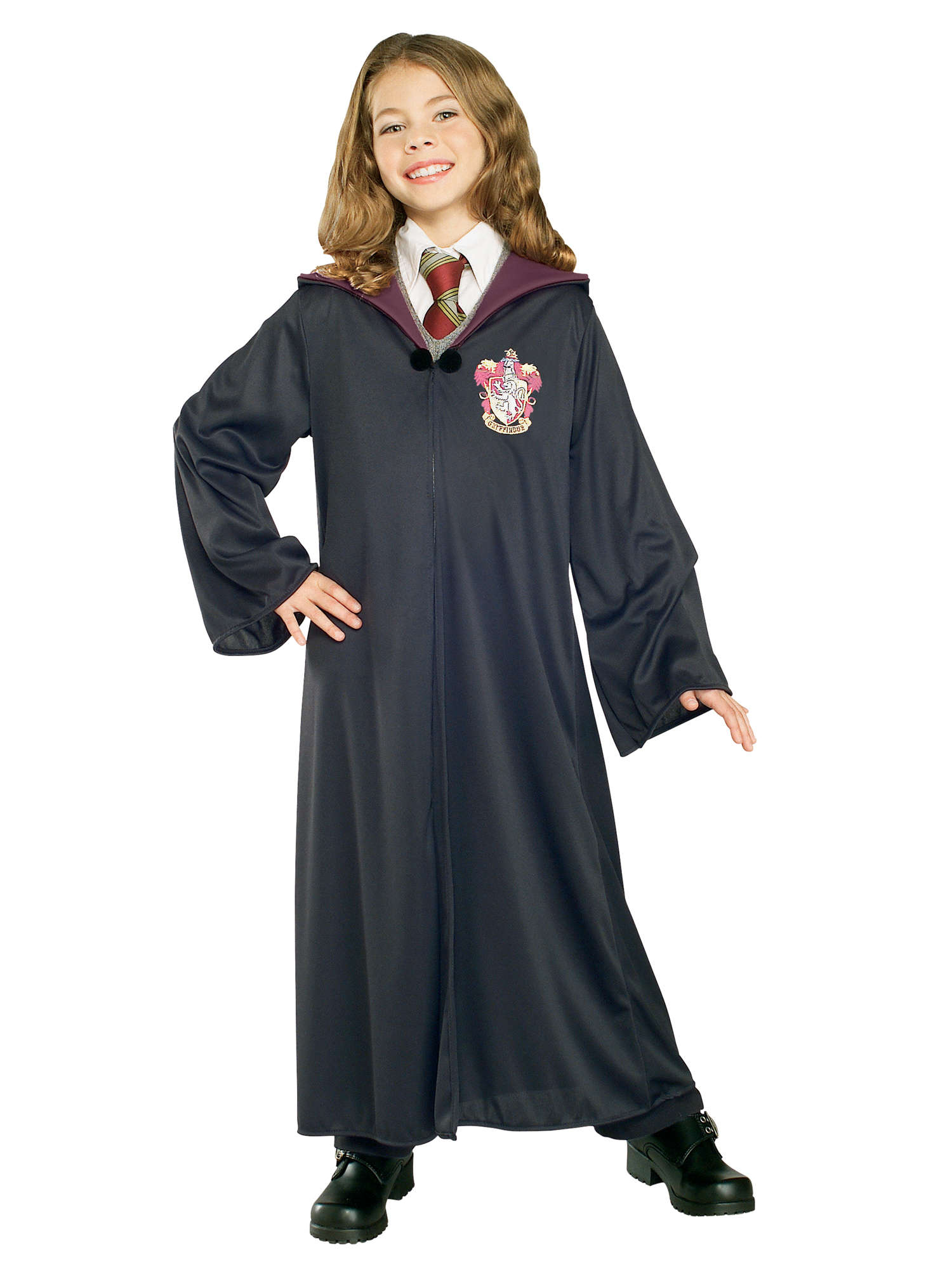 Gryffindor, Multi, Harry Potter, Kids Costumes, Extra Large, Front