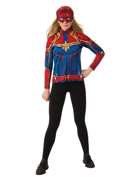 Adult Captain Marvel Costume From Marvel