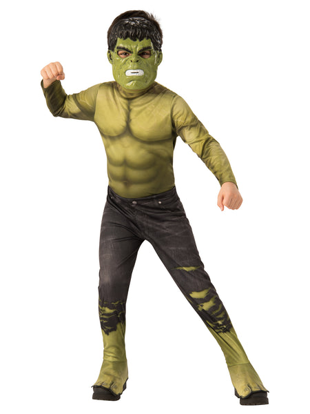 Kids The Hulk Costume From Marvel Endgame