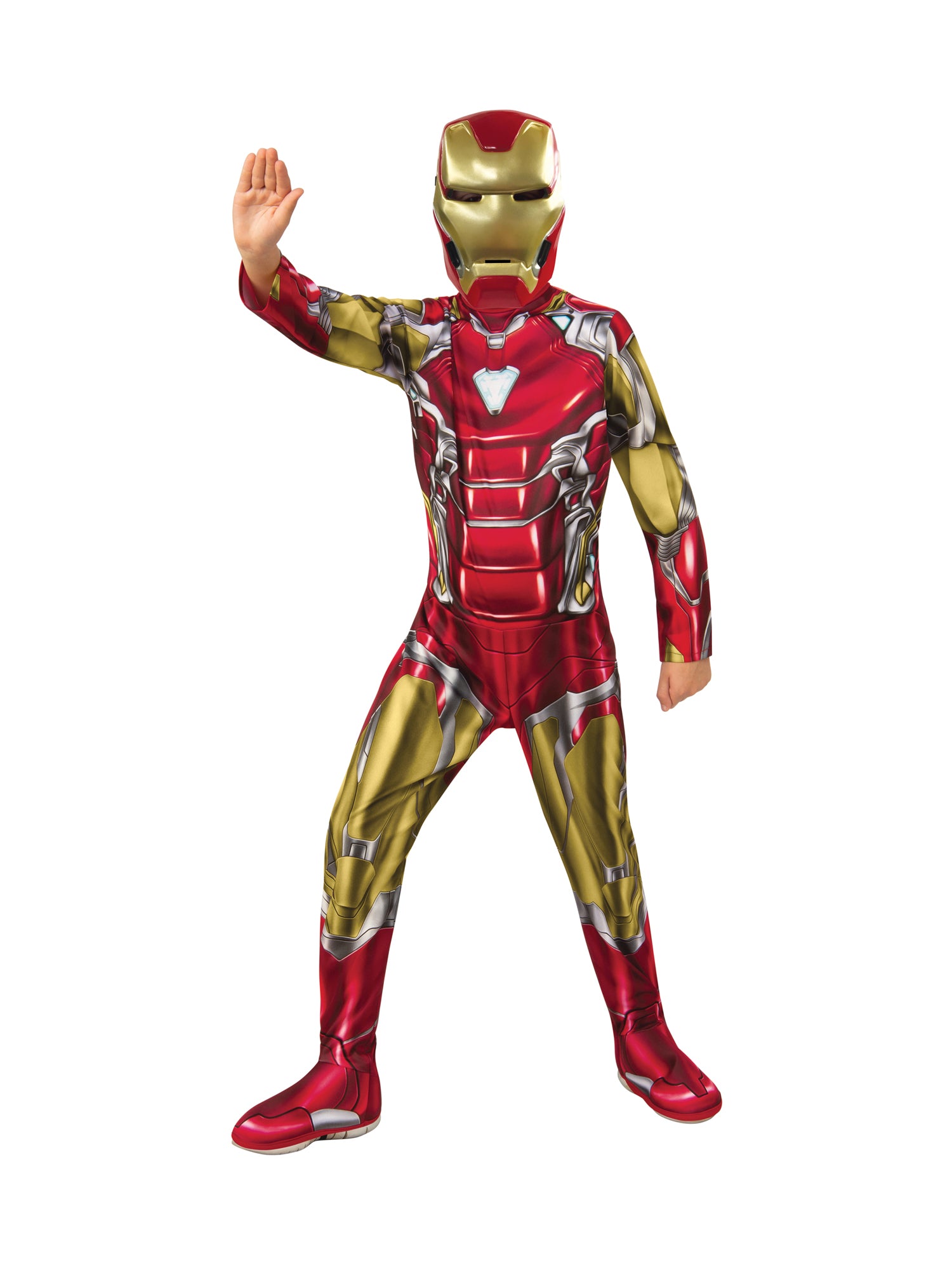 Iron Man, Endgame, Avengers, Endgame, Multi, Marvel, Kids Costumes, Large, Front