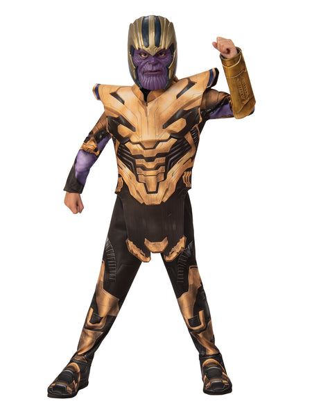 Kids Thanos Costume From Marvel Endgame