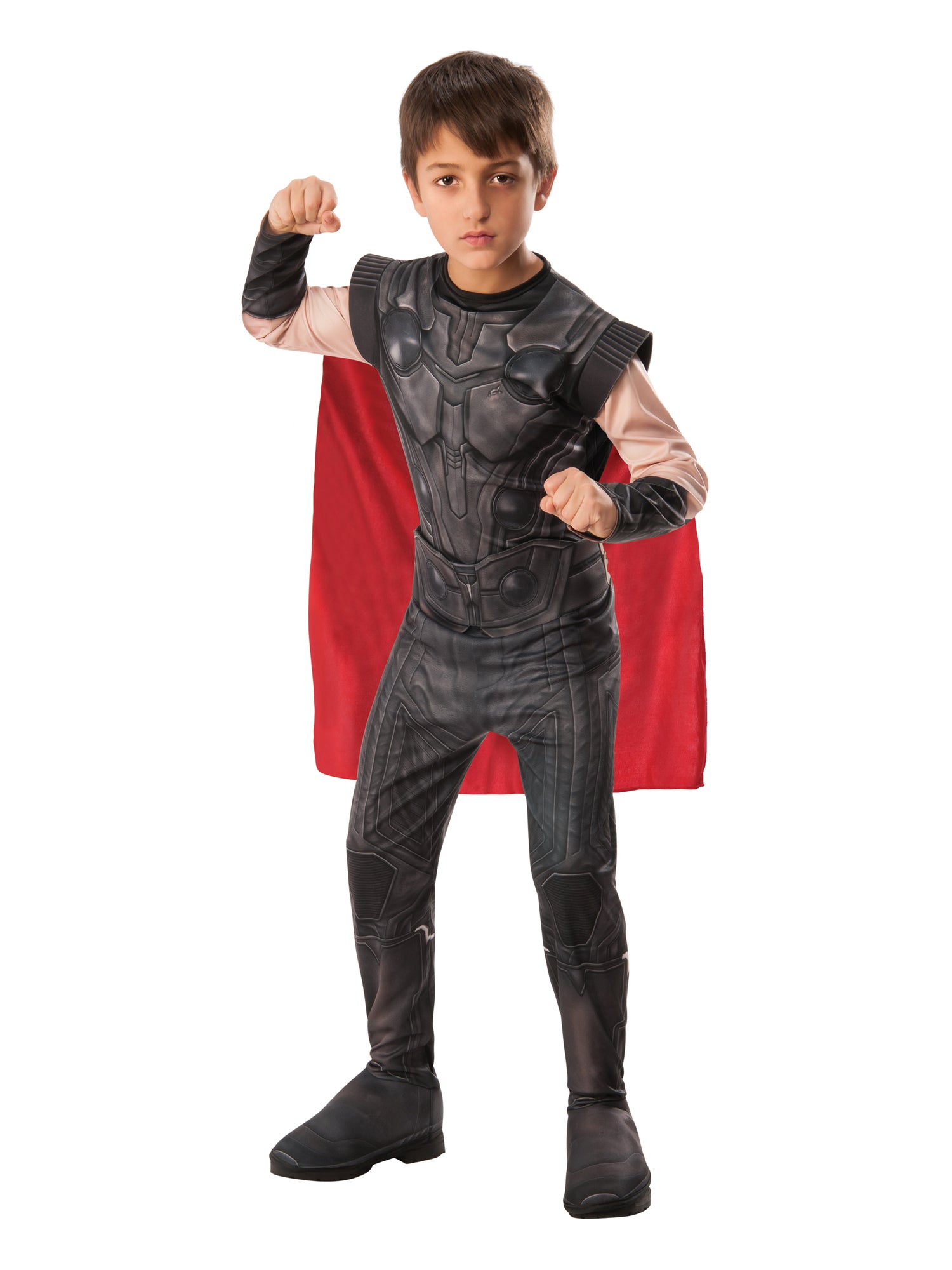 Thor, Endgame, Avengers, Endgame, Multi, Marvel, Kids Costumes, Medium, Front