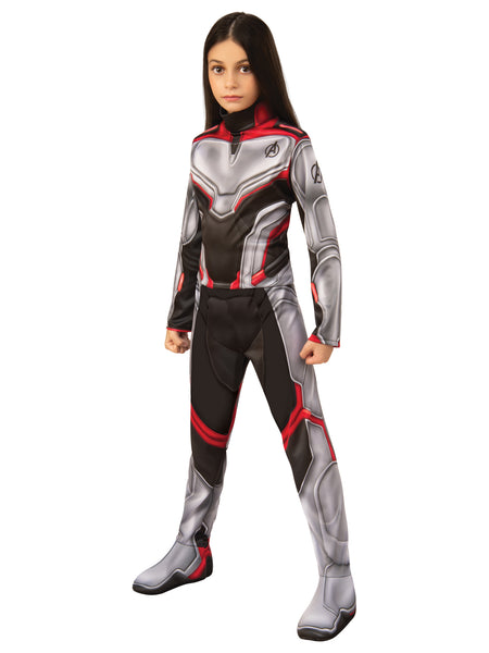 Kids Team Suit Costume From Marvel Endgame