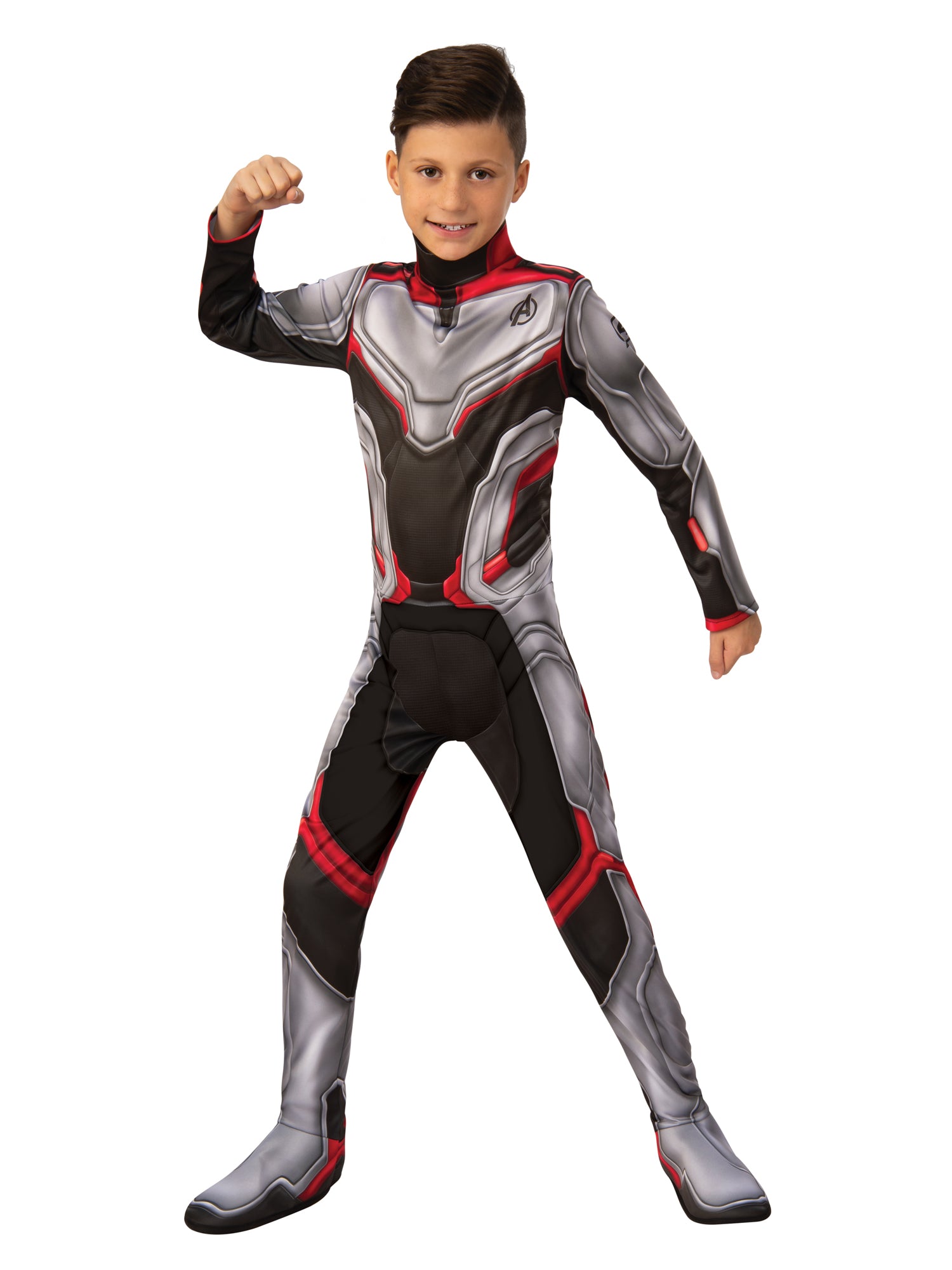 Team Suit, Endgame, Avengers, Endgame, Multi, Marvel, Kids Costumes, Medium, Back