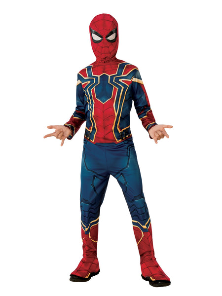 Kids Iron Spider Costume From Marvel Endgame