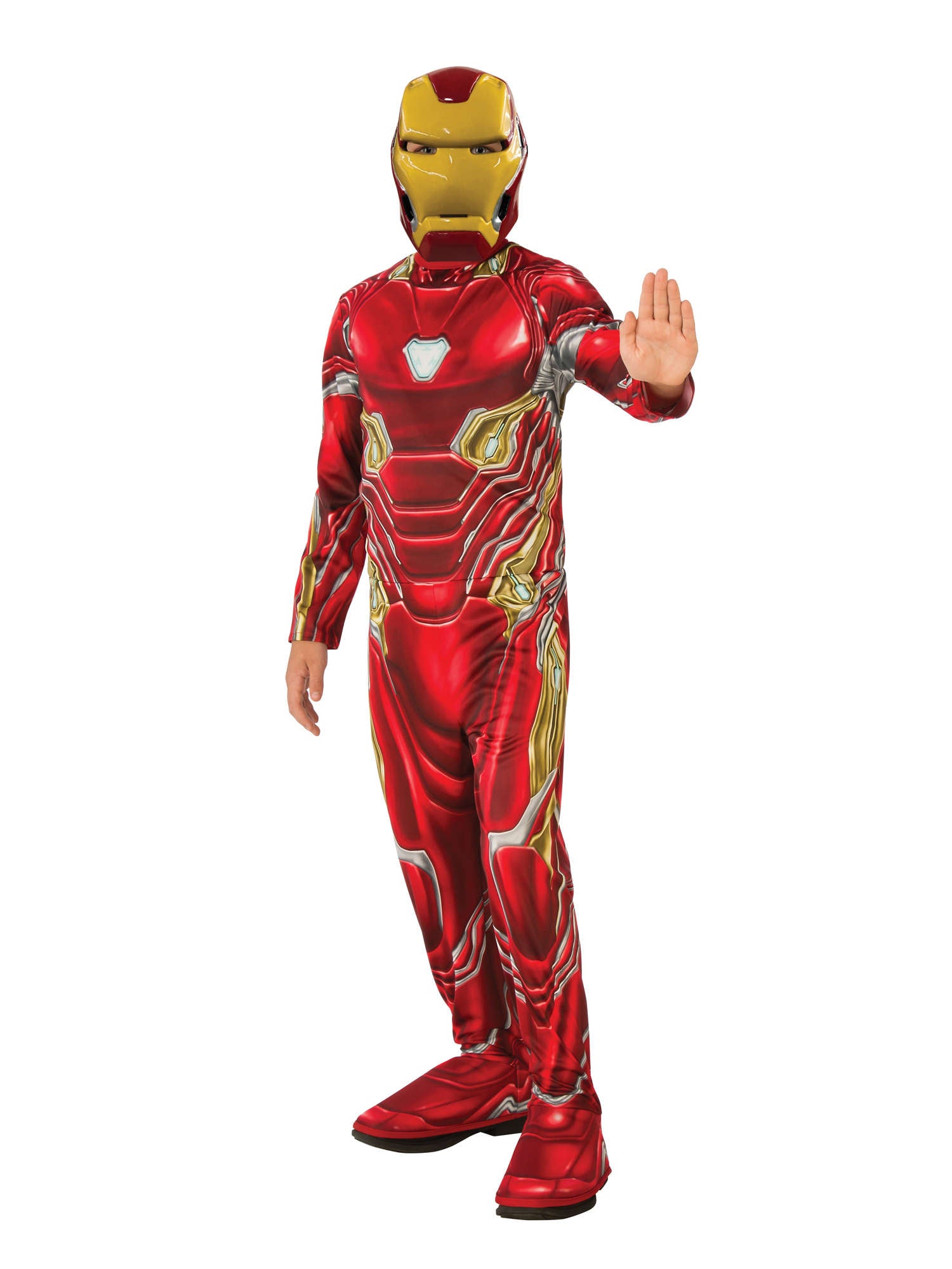 Iron Man, Endgame, Avengers, Endgame, Multi, Marvel, Kids Costumes, Small, Front