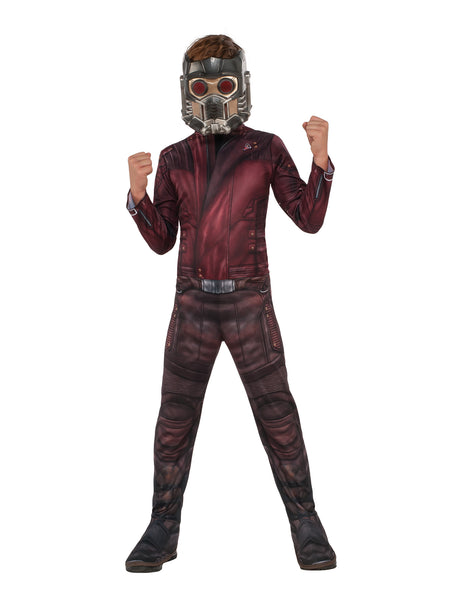 Small Kids Star-Lord Costume From Marvel Endgame