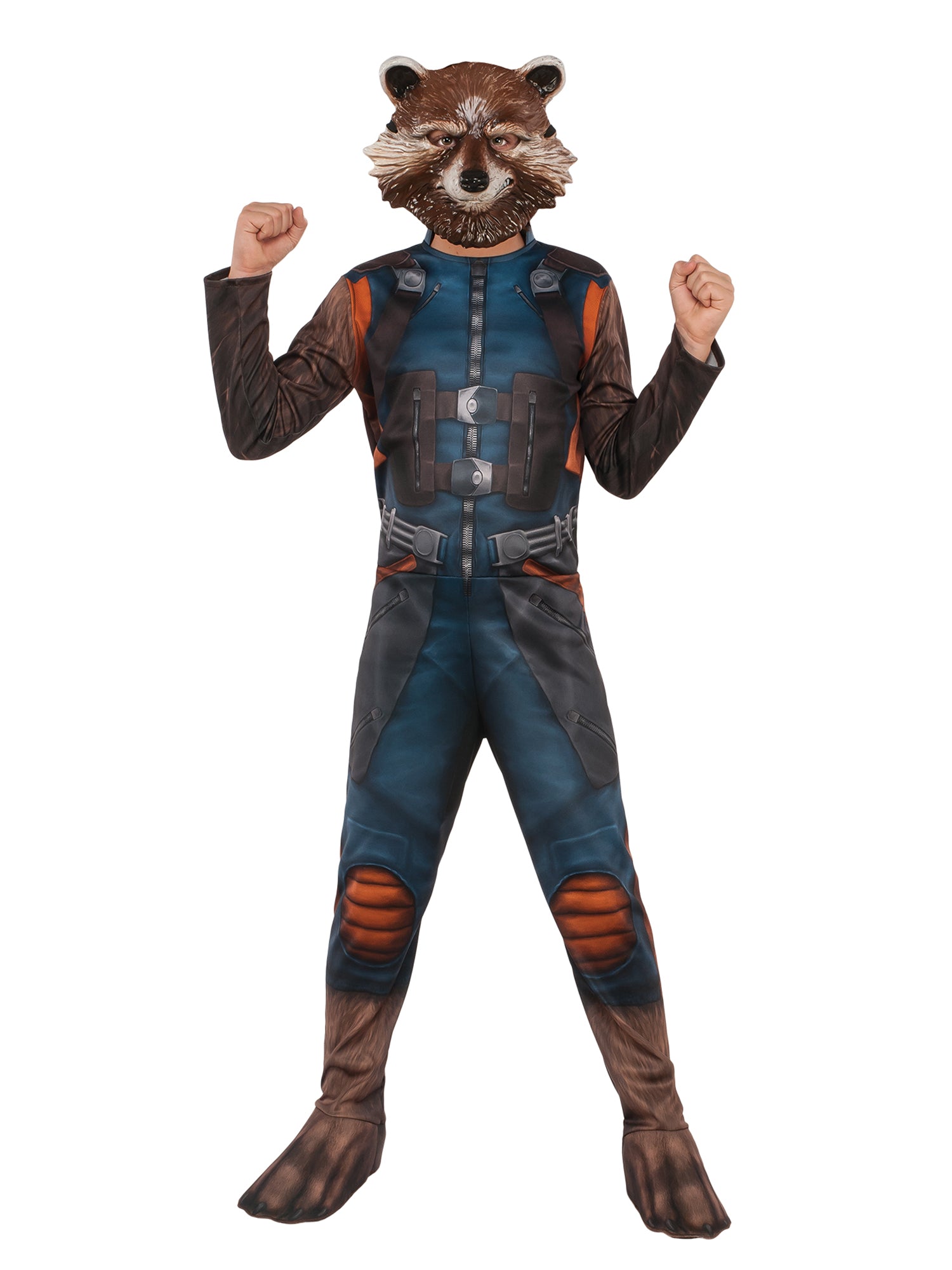 Rocket Raccoon, Endgame, Avengers, Endgame, Multi, Marvel, Kids Costumes, Medium, Front