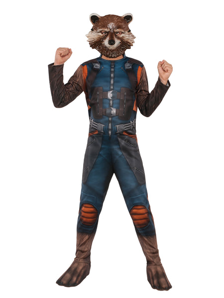 Kids Rocket Raccoon Costume From Marvel Endgame