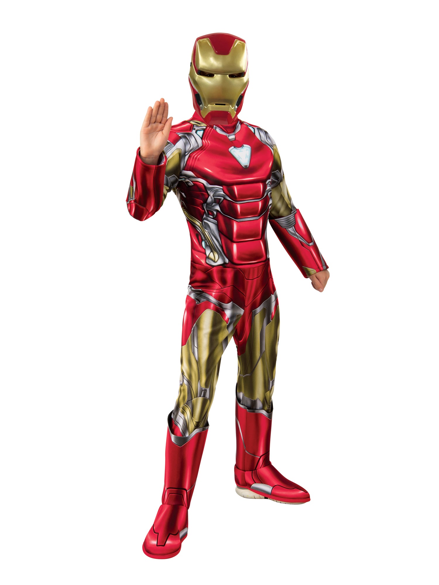 Iron Man, Endgame, Avengers, Endgame, Multi, Marvel, Kids Costumes, Small, Front