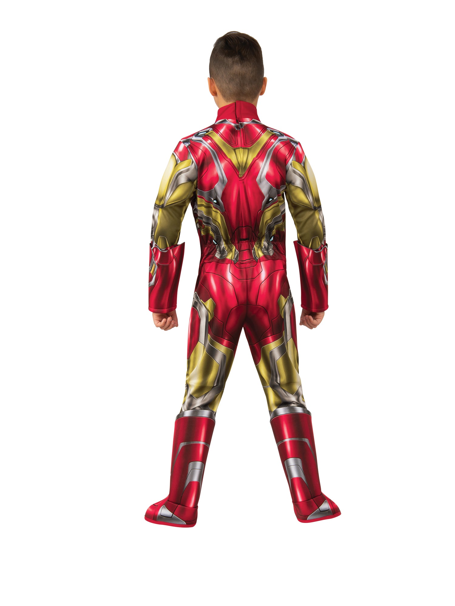 Iron Man, Endgame, Avengers, Endgame, Multi, Marvel, Kids Costumes, Small, Back