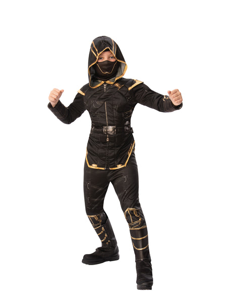 Kids Deluxe Hawkeye as Ronin Costume From Marvel Endgame