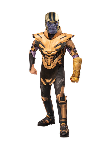 Kids Deluxe Thanos Costume From Marvel Endgame