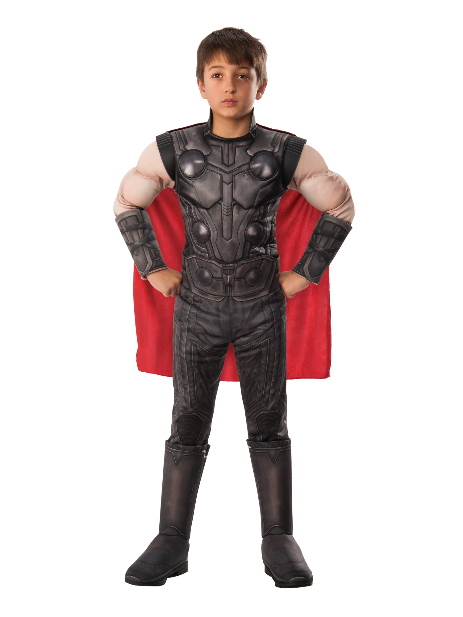 Thor, Endgame, Avengers, Endgame, Multi, Marvel, Kids Costumes, Small, Front