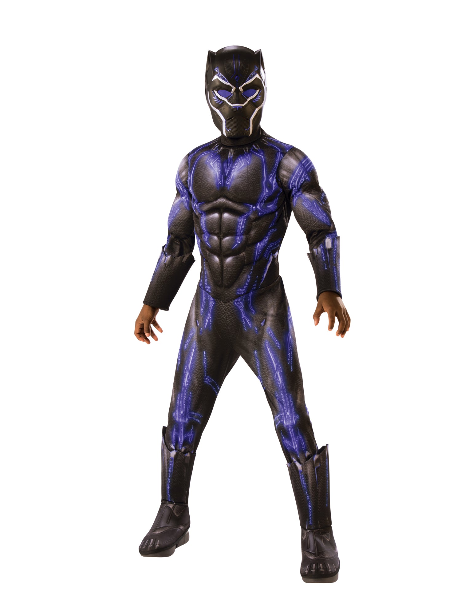 Black Panther, Endgame, Avengers, Endgame, Multi, Marvel, Kids Costumes, Small, Front