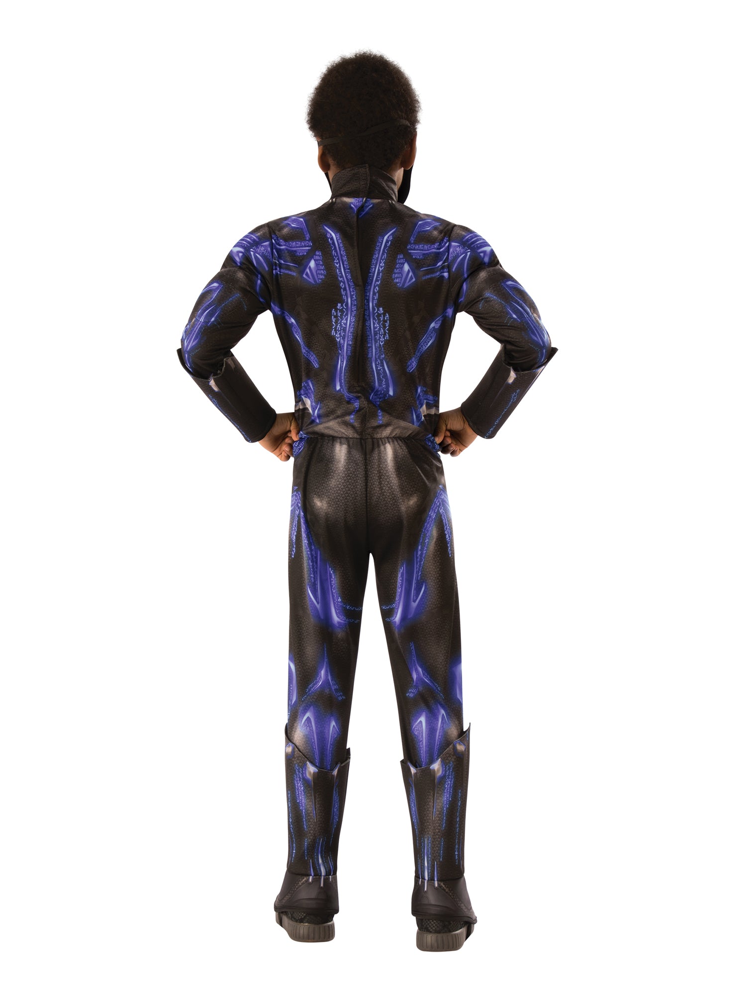 Black Panther, Endgame, Avengers, Endgame, Multi, Disney - Marvel, Kids Costumes, Small, Back