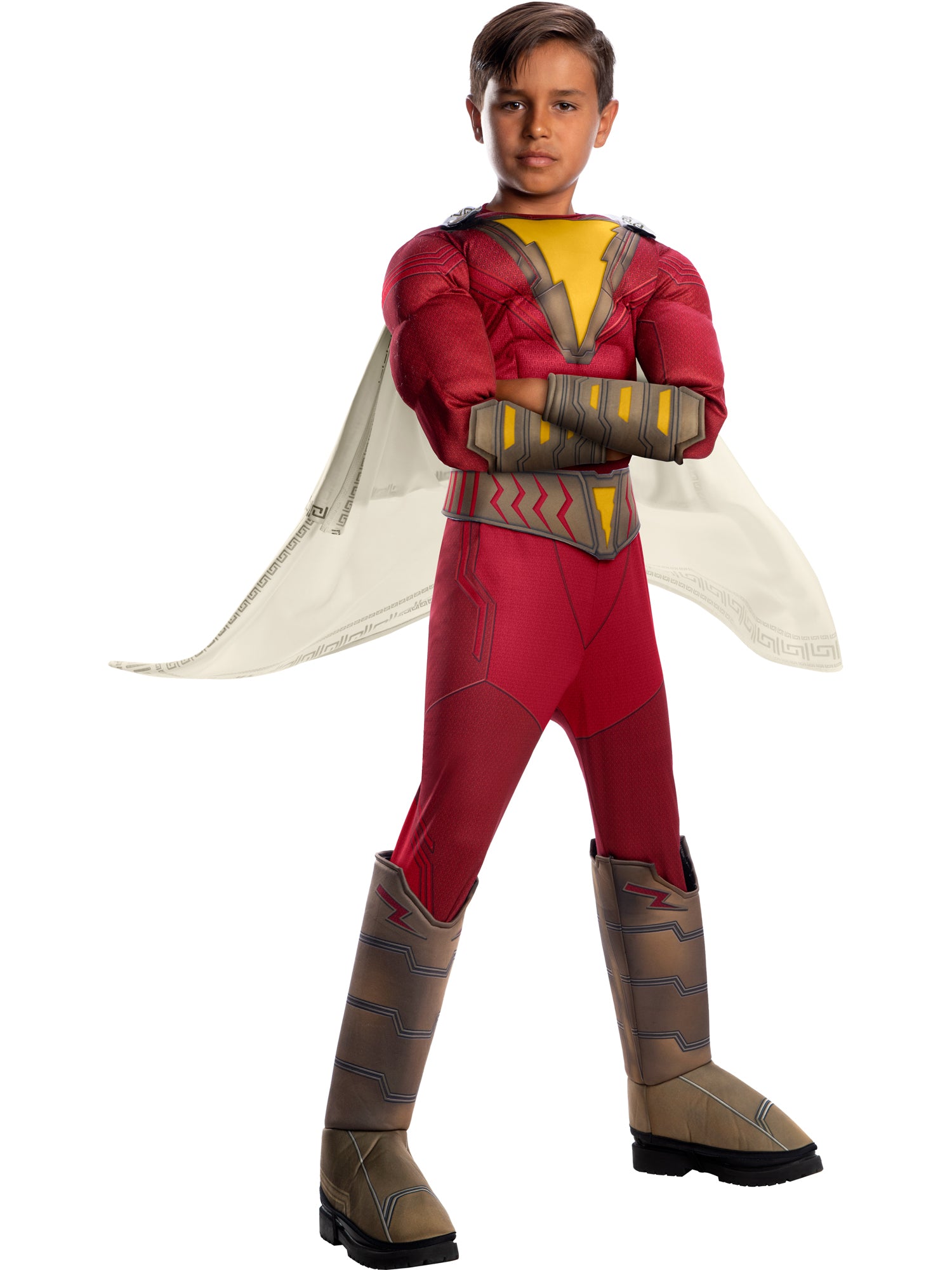 Shazam, Shazam, Multi, WB DC Comics, Kids Costumes, Small, Front