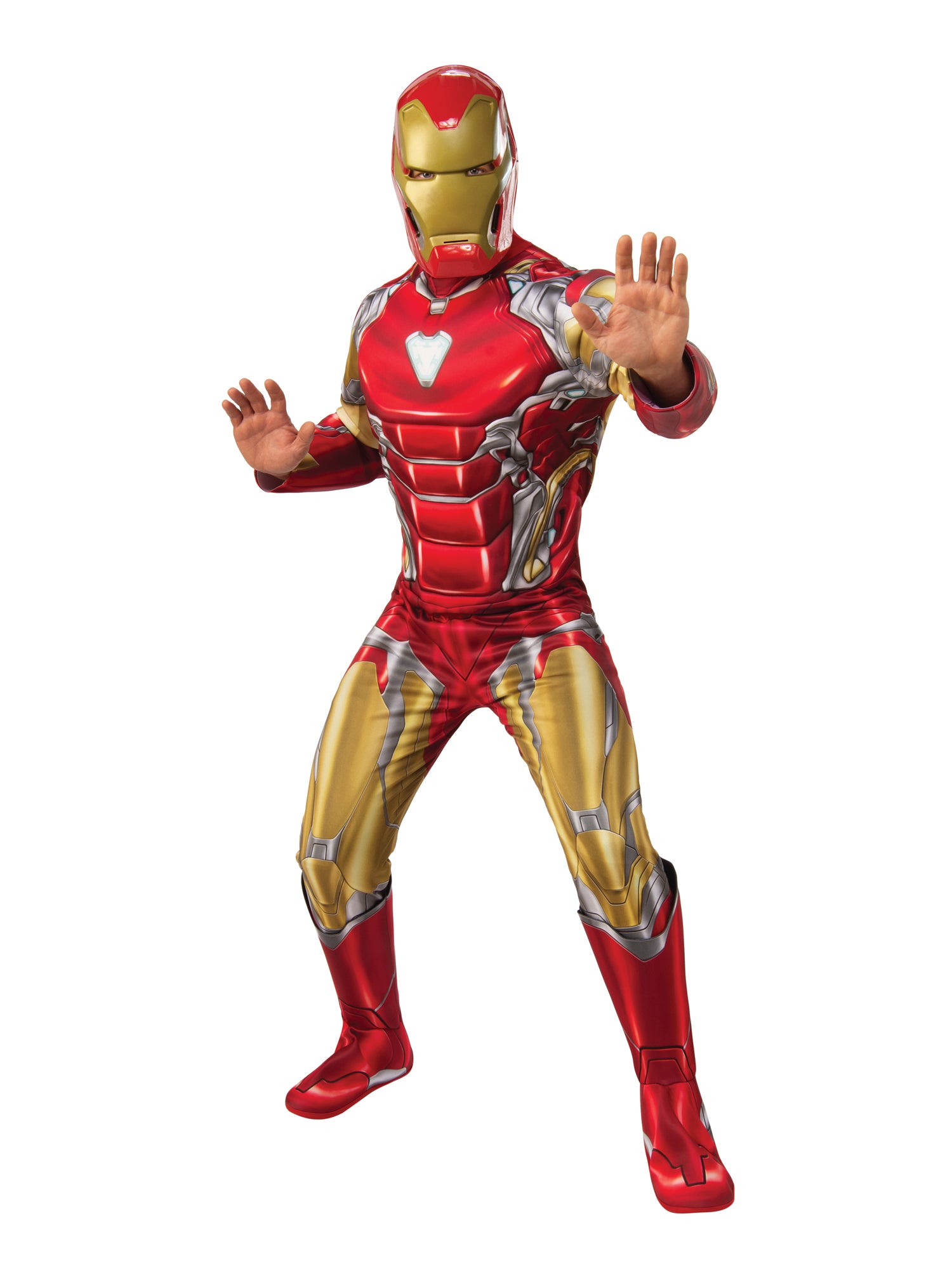 Iron Man, Endgame, Avengers, Endgame, Multi, Marvel, Adult Costume, Standard, Front